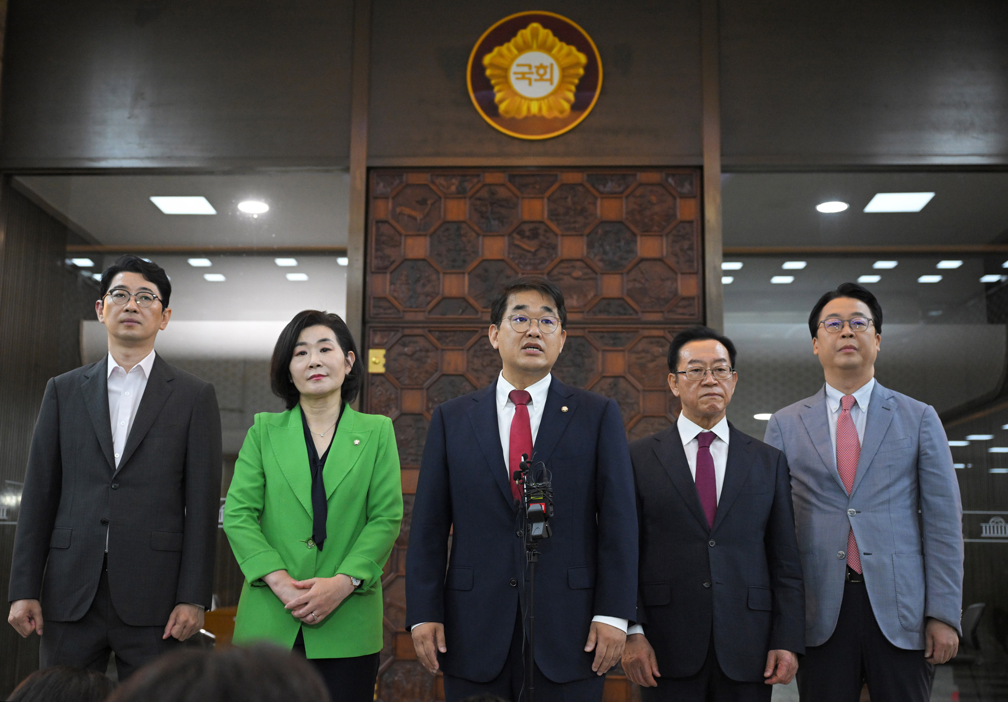 정치;국회;김민석 국무총리후보자;국민의힘인사청문특위;이종배;배준영