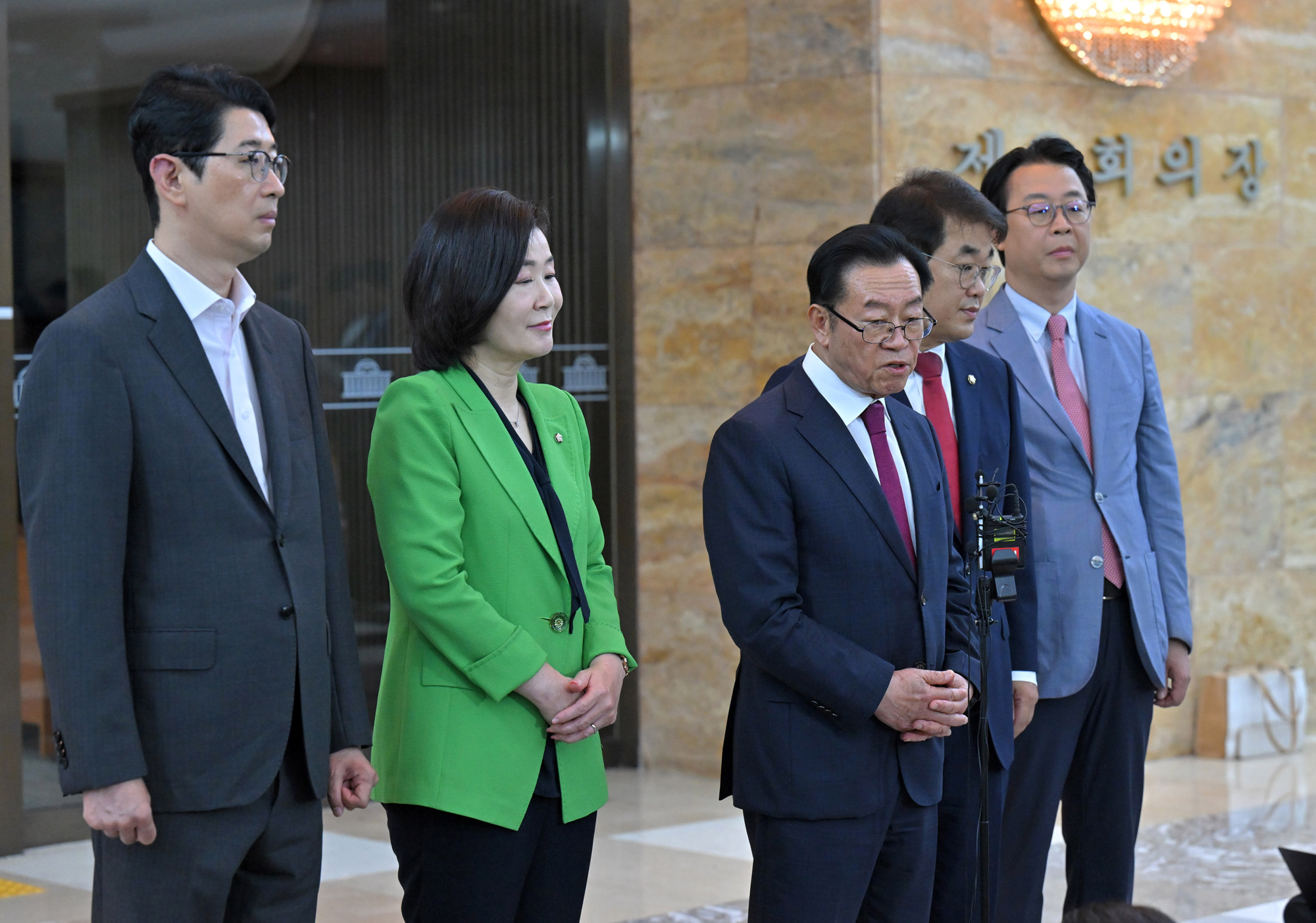 정치;국회;김민석 국무총리후보자;국민의힘인사청문특위;이종배;배준영