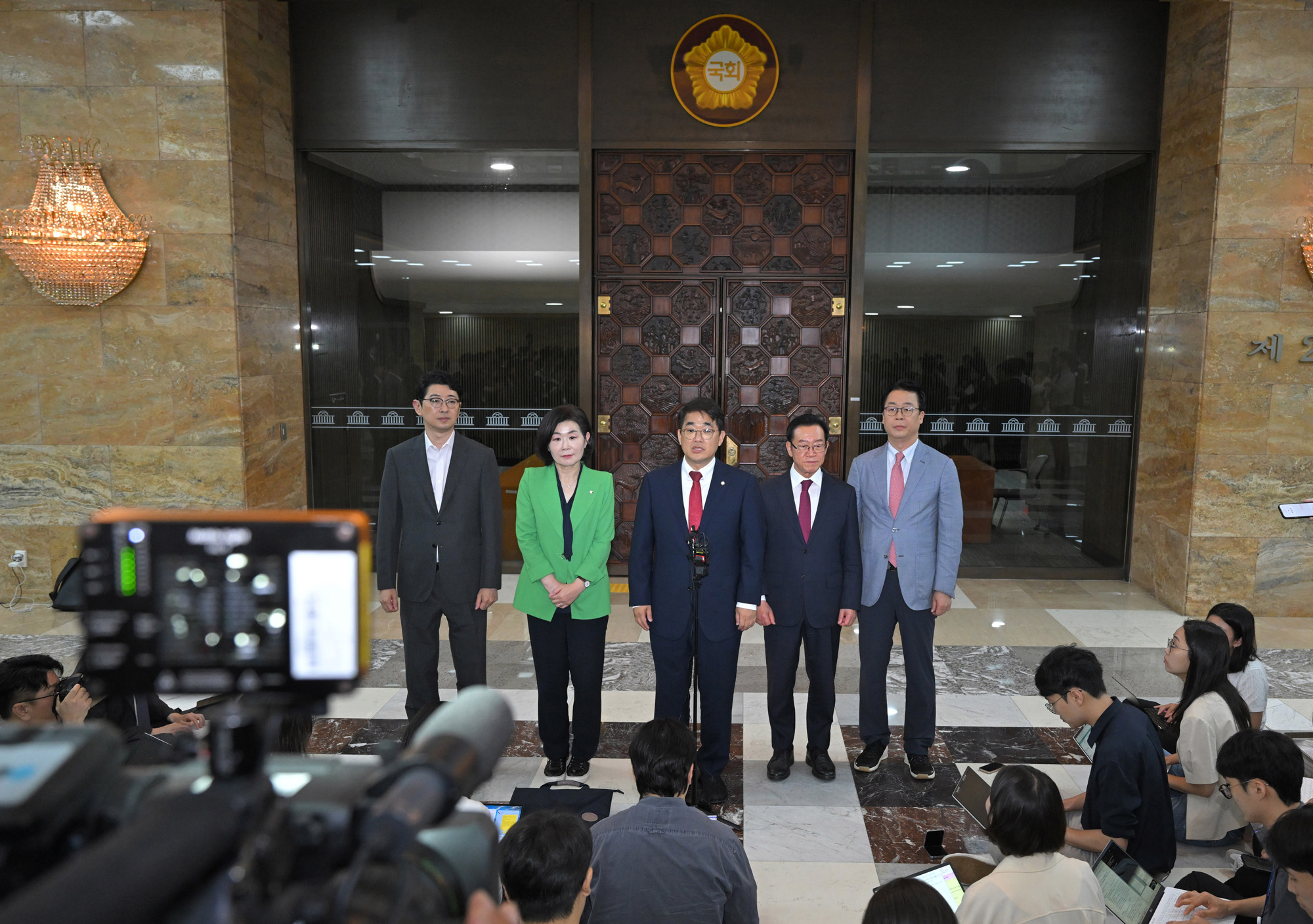 정치;국회;김민석 국무총리후보자;국민의힘인사청문특위;이종배;배준영