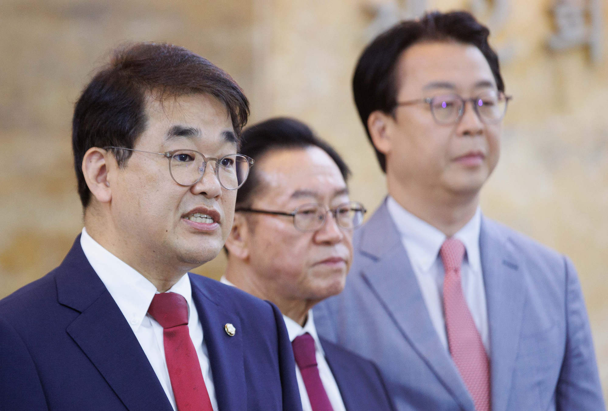 정치;국회;김민석 국무총리후보자;국민의힘인사청문특위;이종배;배준영