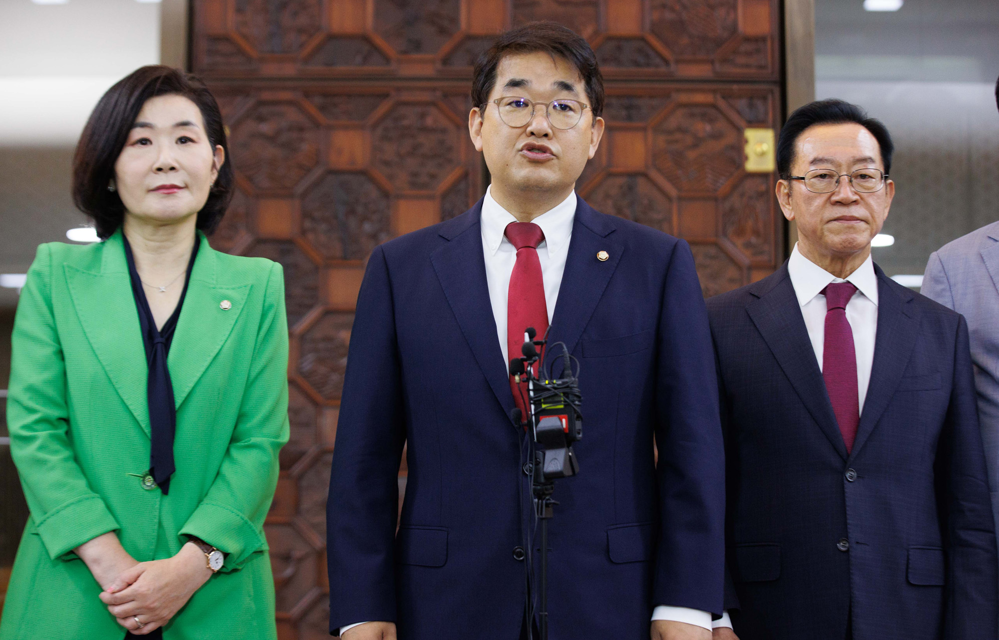 정치;국회;김민석 국무총리후보자;국민의힘인사청문특위;이종배;배준영