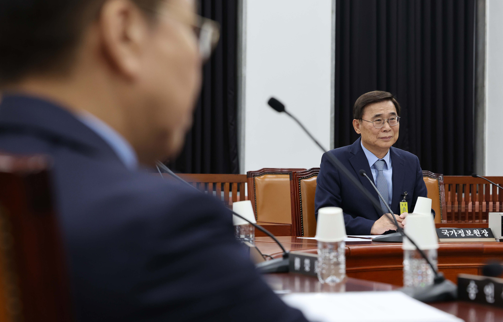 정치;국회;정보위원회;국가정보원;이종석 국정원장