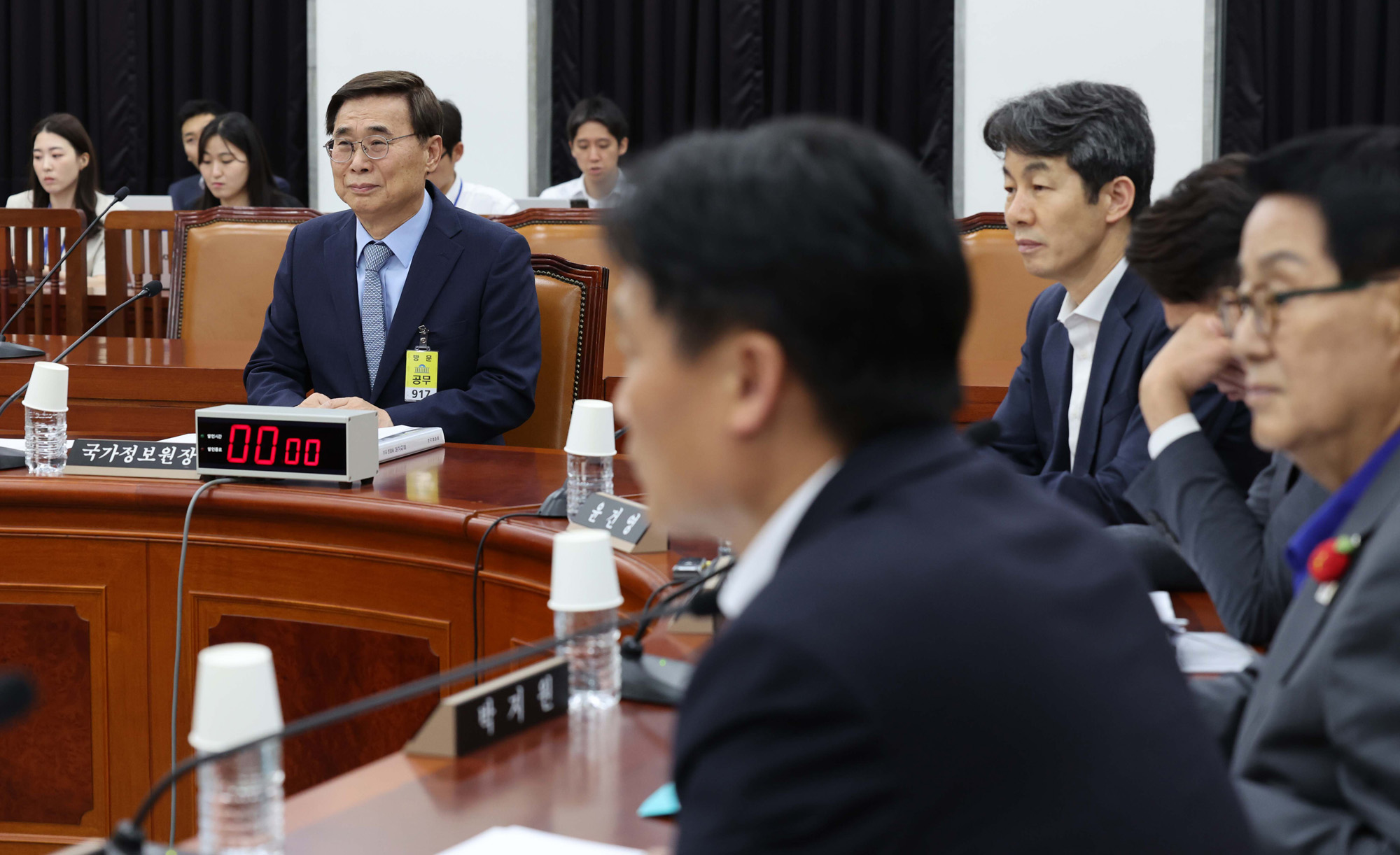 정치;국회;정보위원회;국가정보원;이종석 국정원장