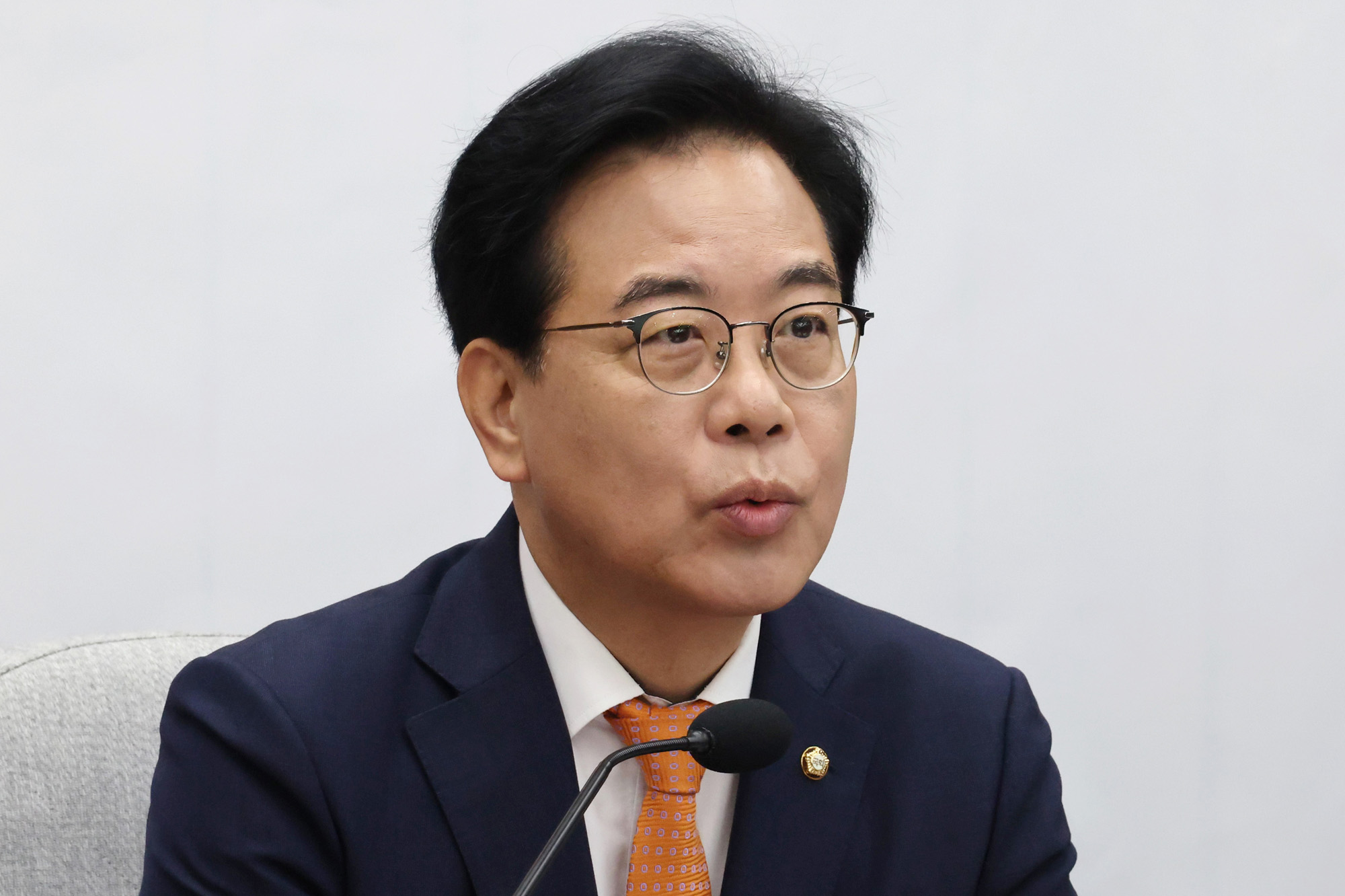 정치;국회;원내대책회의;송언석
