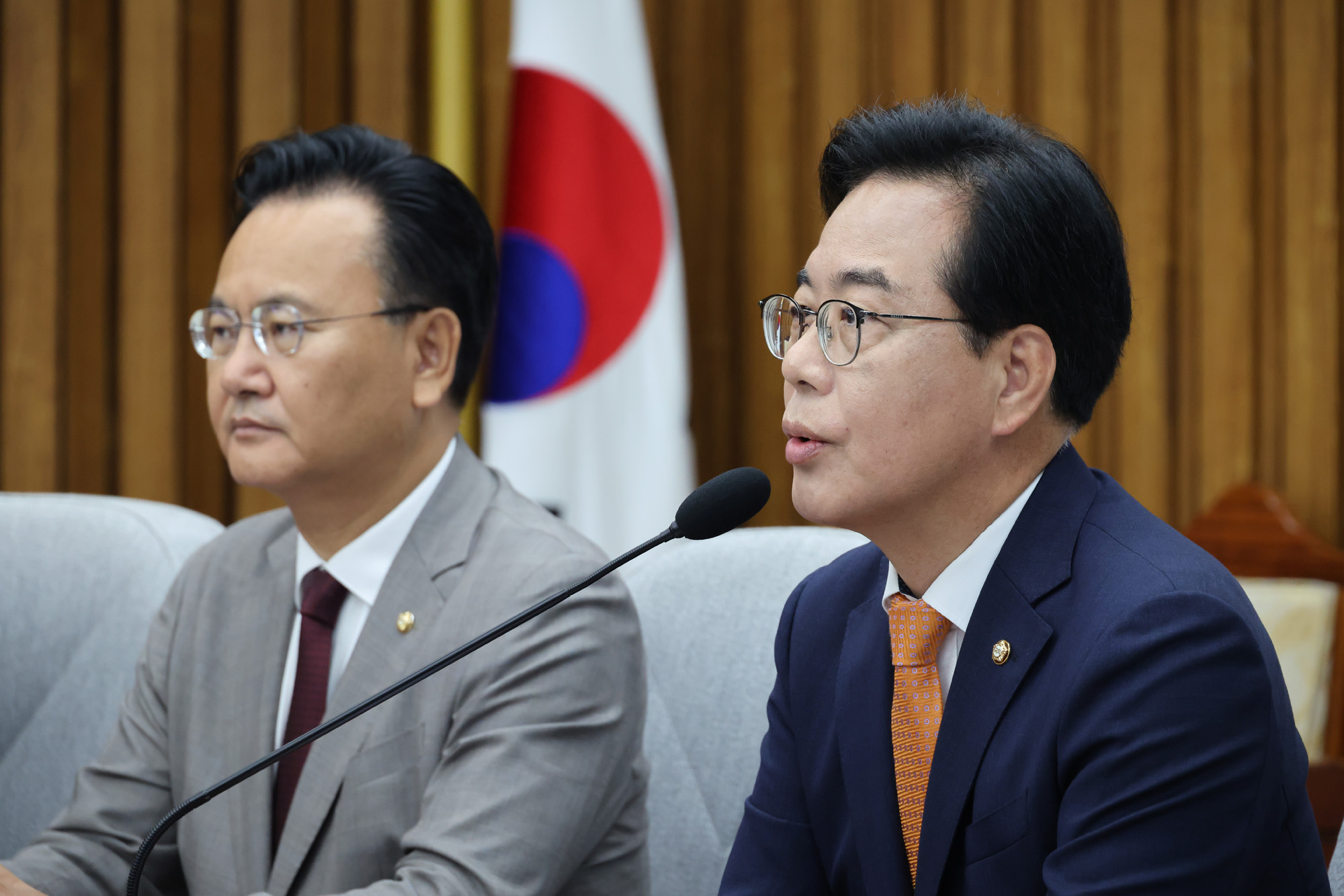 정치;국회;원내대책회의;송언석