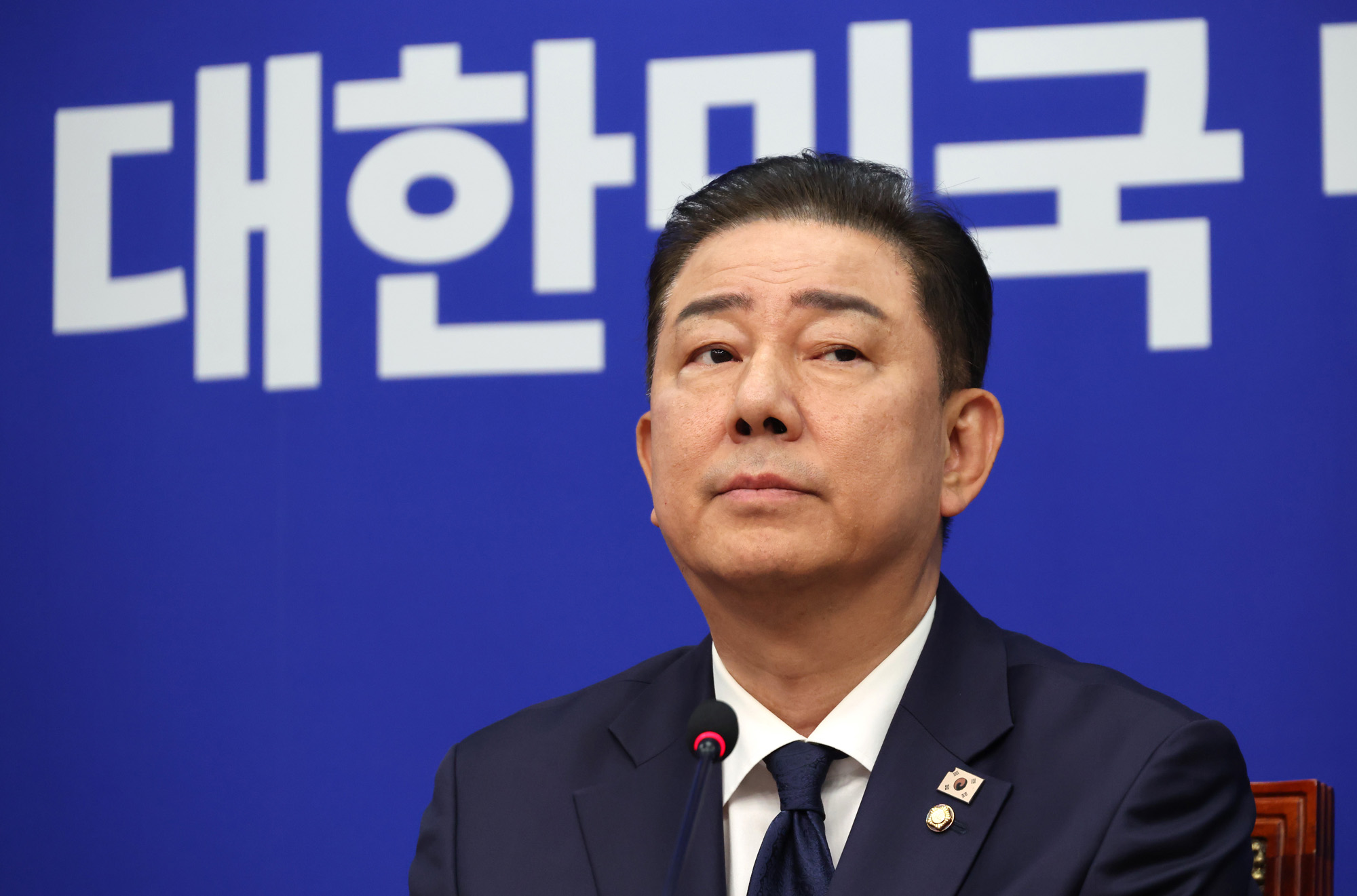 정치;국회;원내대책회의;김병기