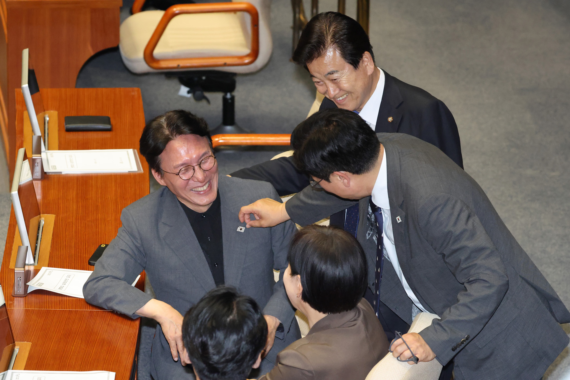 정치;국회;본회의;국민의힘불참;김민석;박찬대