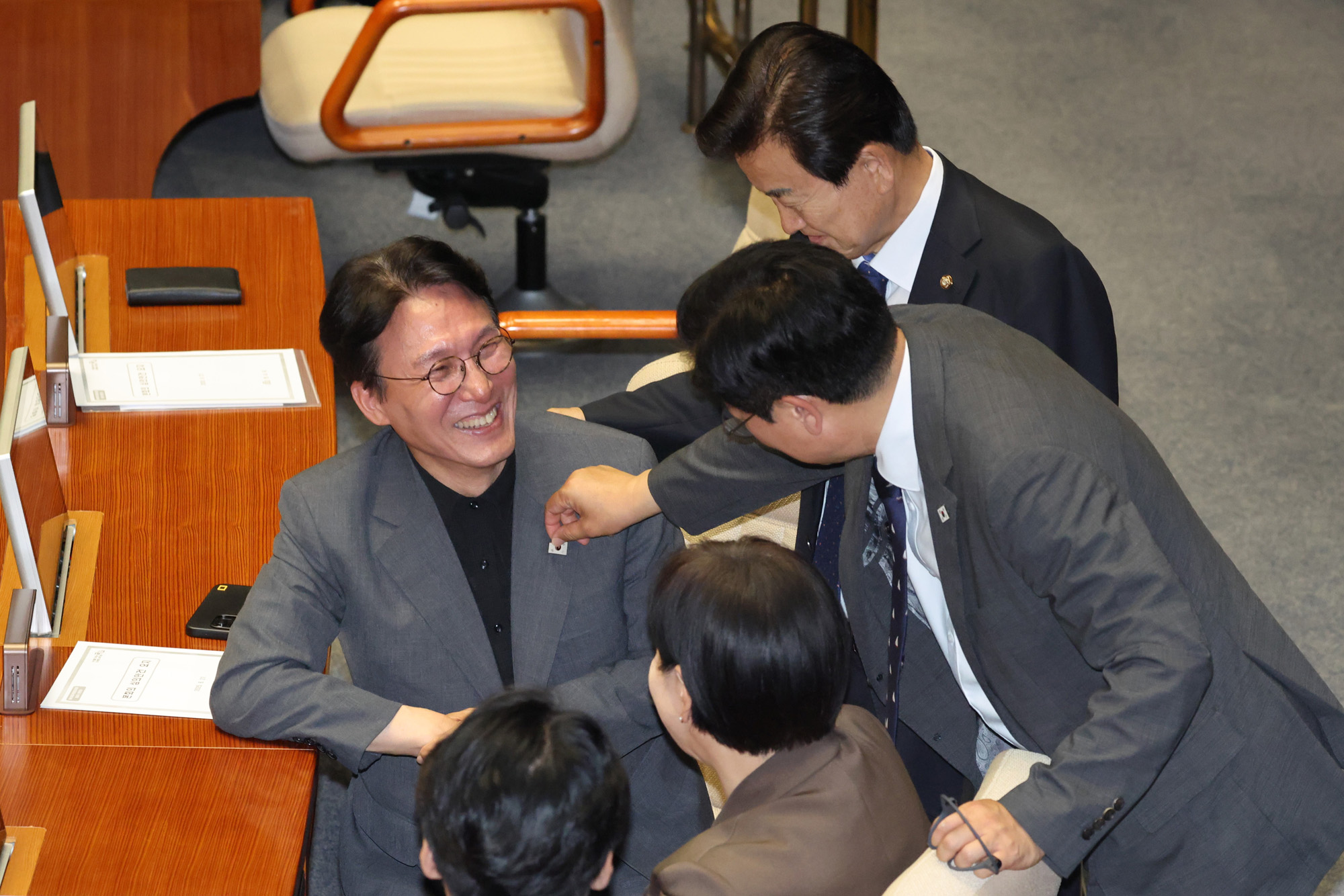 정치;국회;본회의;국민의힘불참;김민석;박찬대