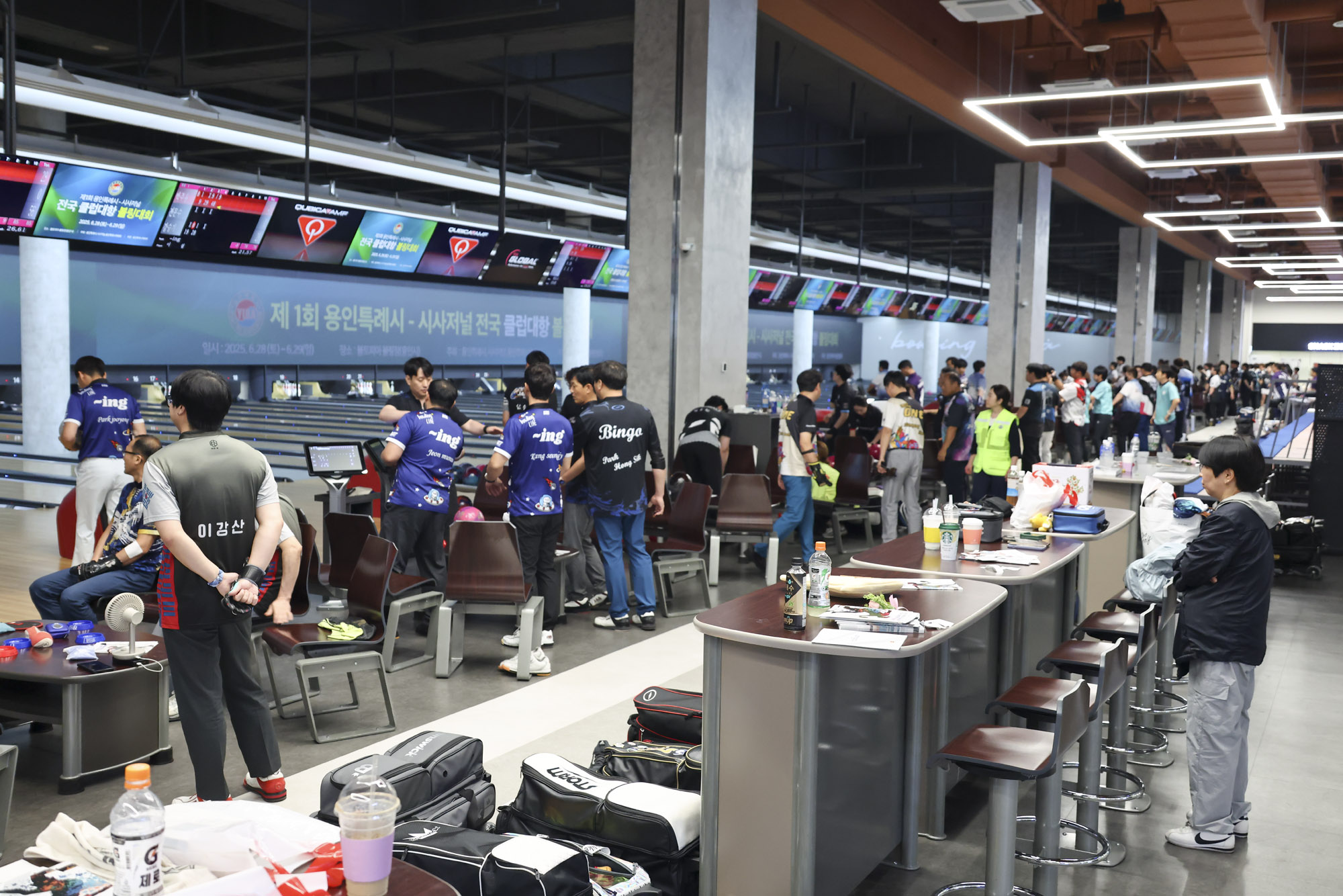 볼링대회;시사저널볼링대회;용인시볼링