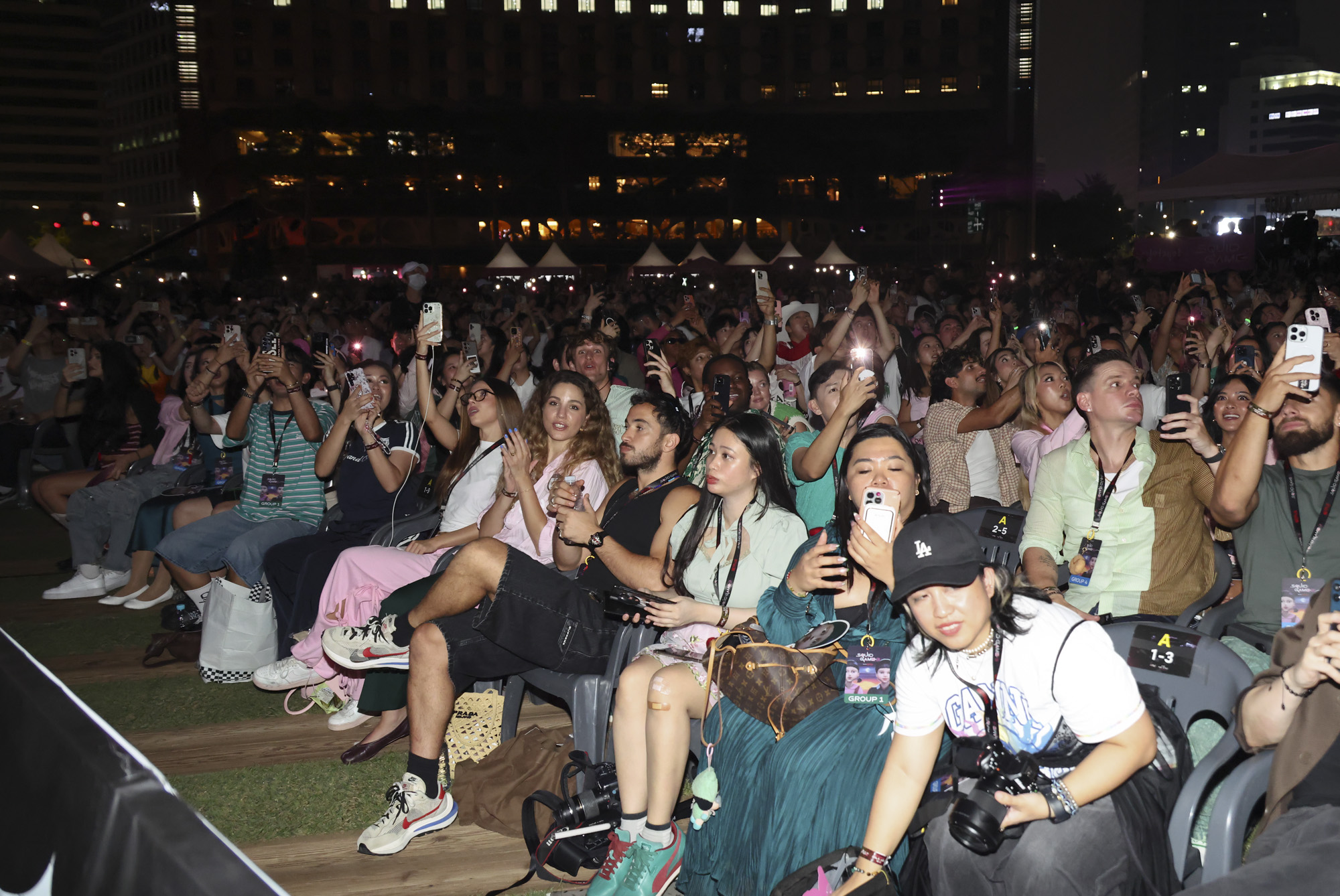 오징어게임;오징어게임피날레;오징어게임서울광장