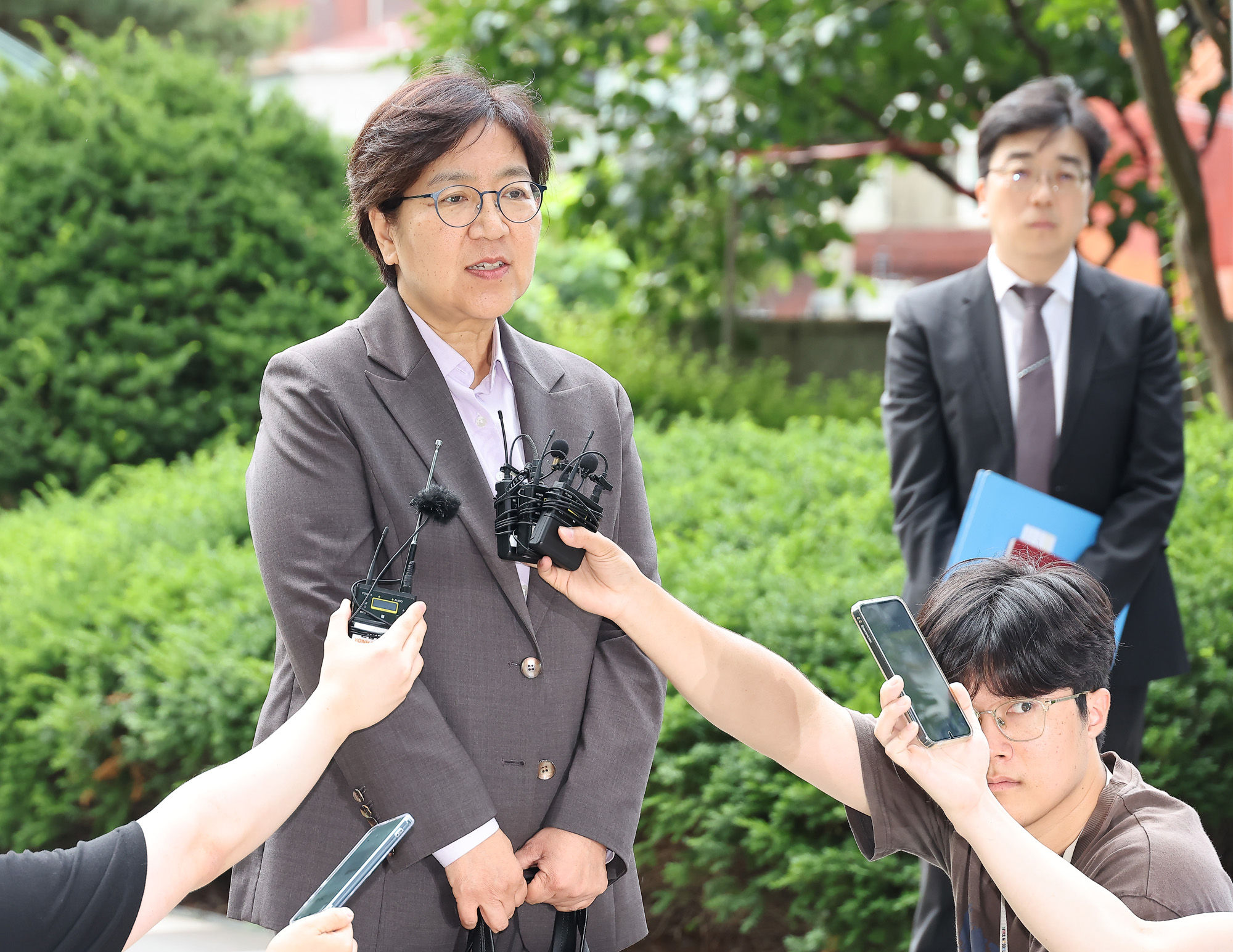 정은경 복지부 장관 후보자