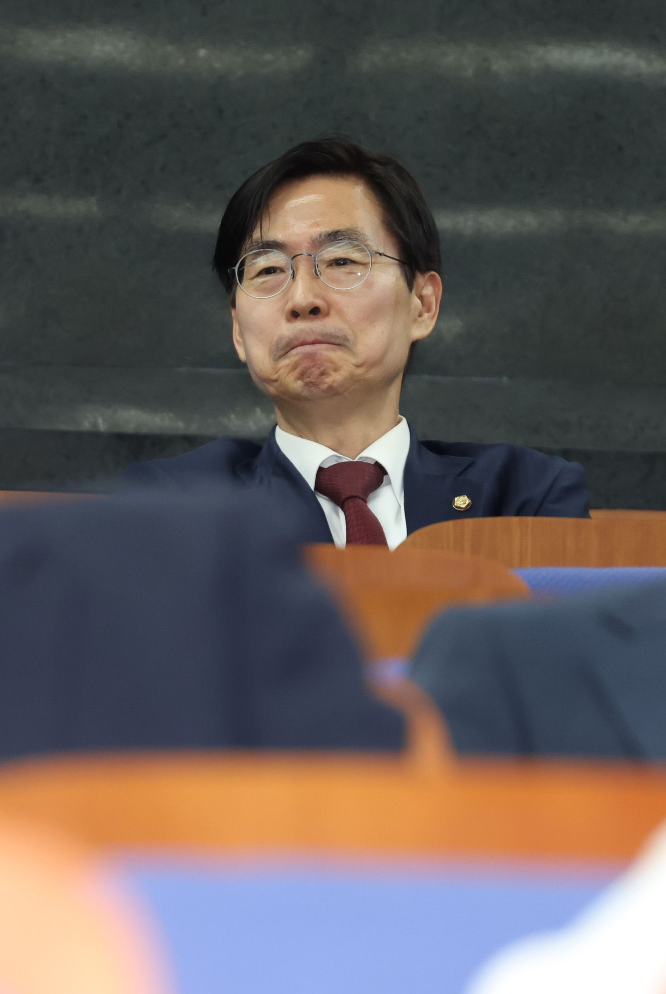 정치;국회;국민의힘 의원총회;송언석