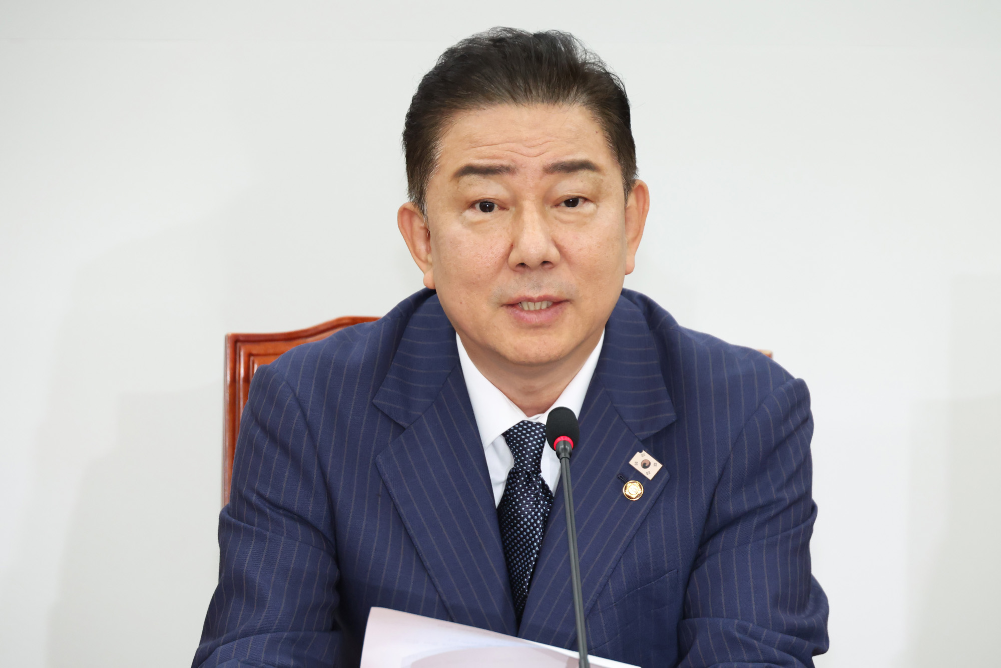 정치;국회;더불어민주당 원내대책회의;김병기