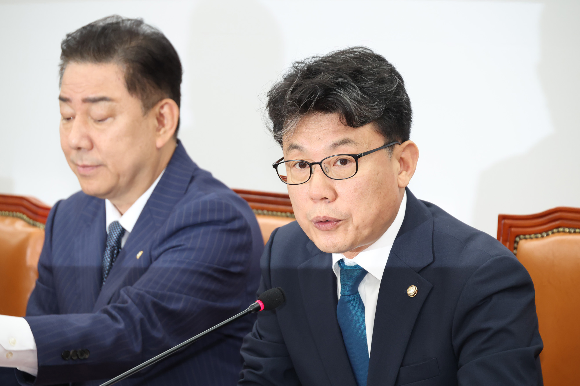 정치;국회;더불어민주당 원내대책회의;진성준