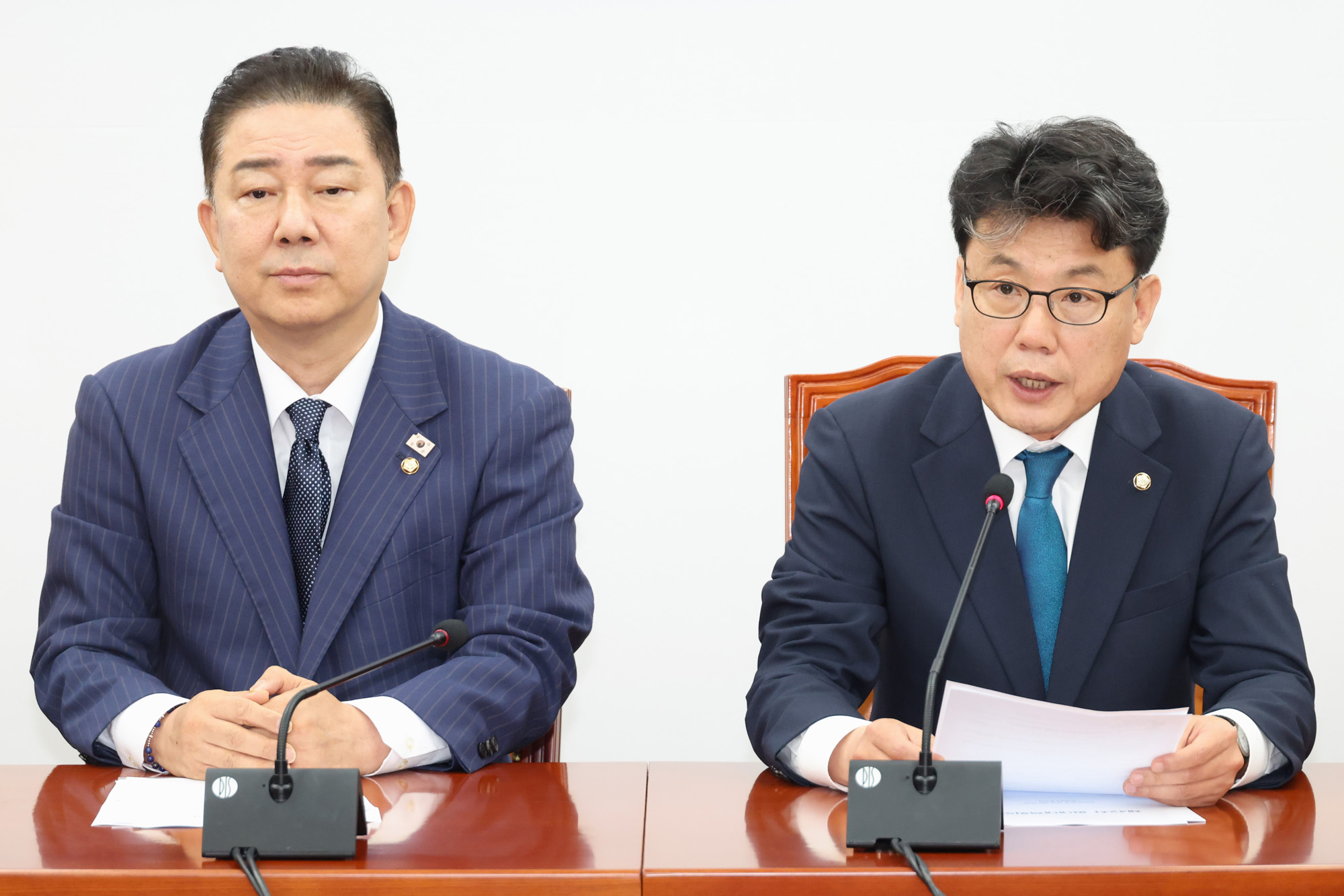 정치;국회;더불어민주당 원내대책회의;진성준