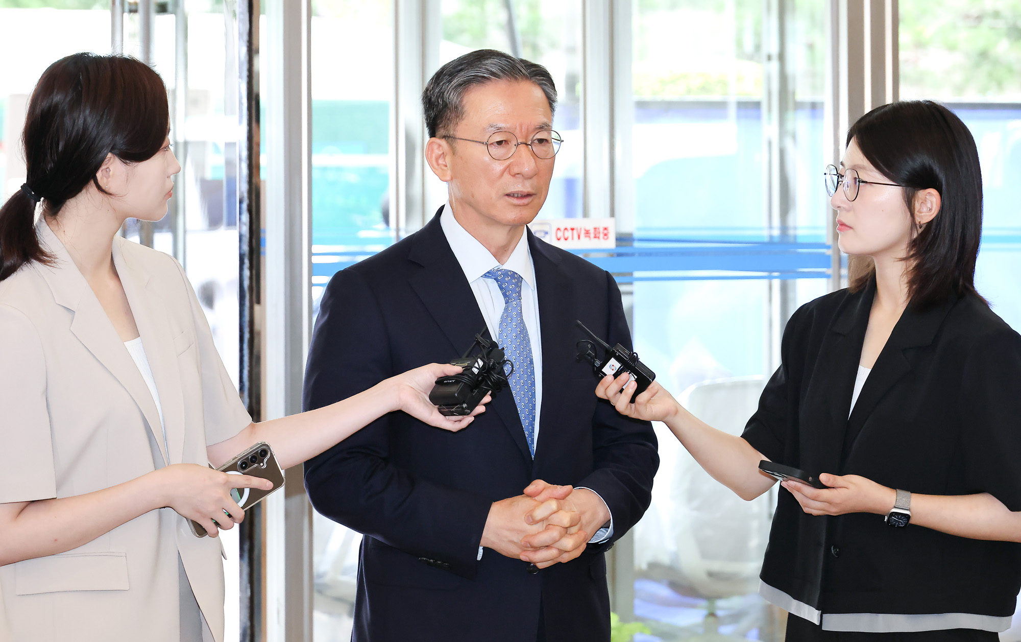 정성호 법무부 장관 후보자