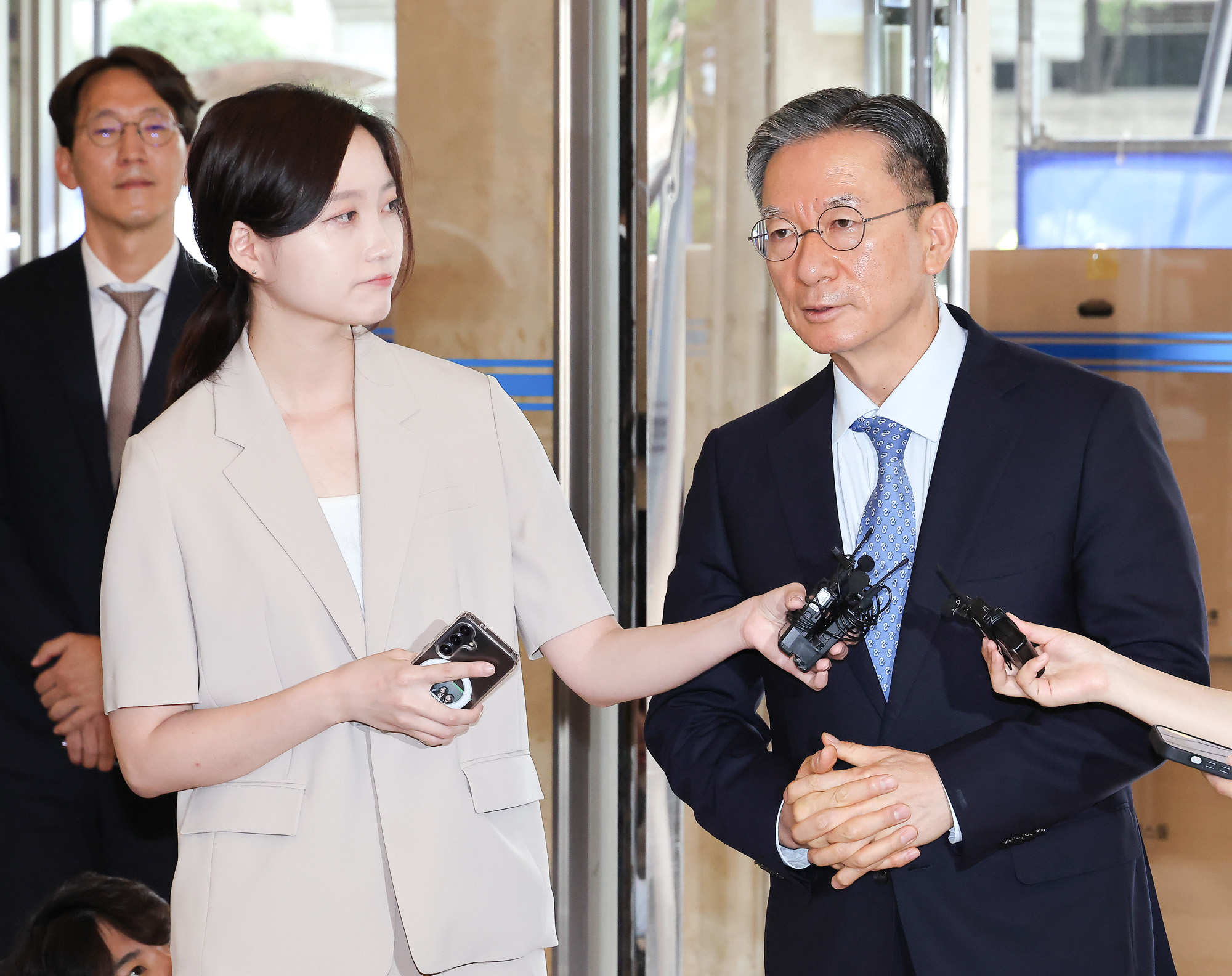 정성호 법무부 장관 후보자