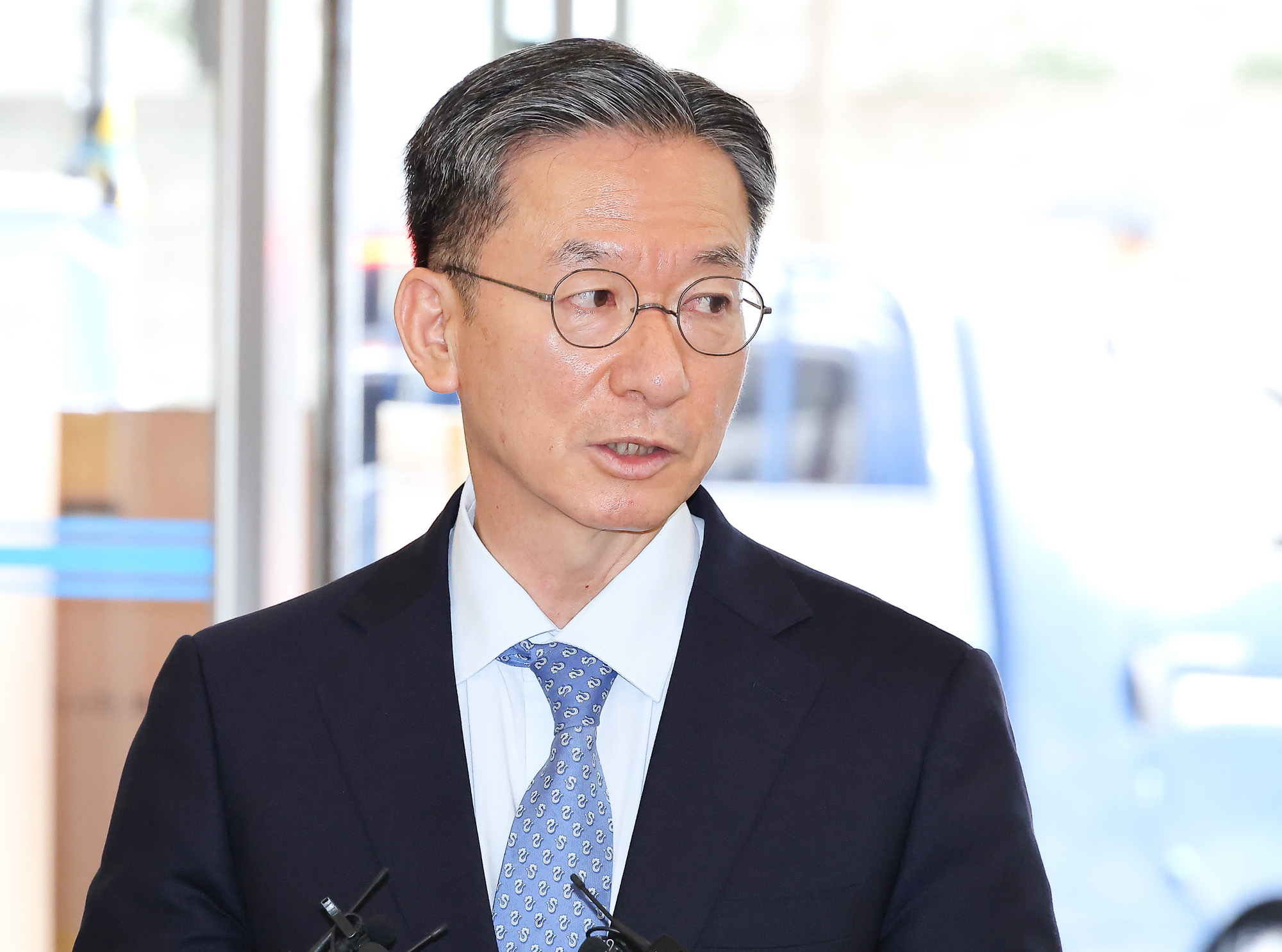 정성호 법무부 장관 후보자