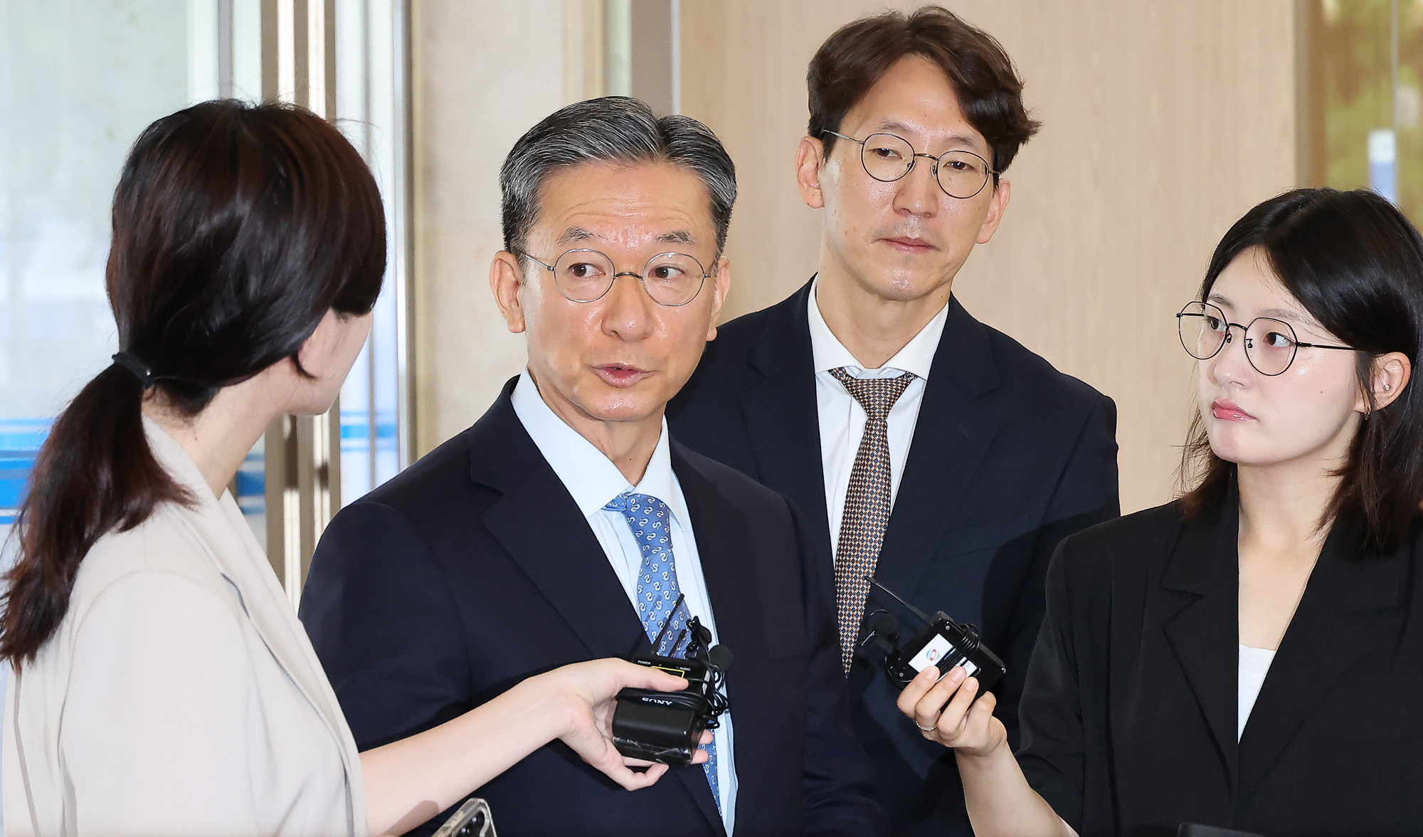 정성호 법무부 장관 후보자
