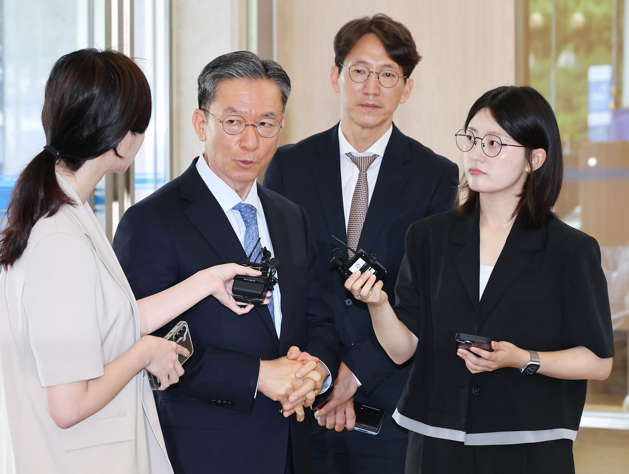 정성호 법무부 장관 후보자