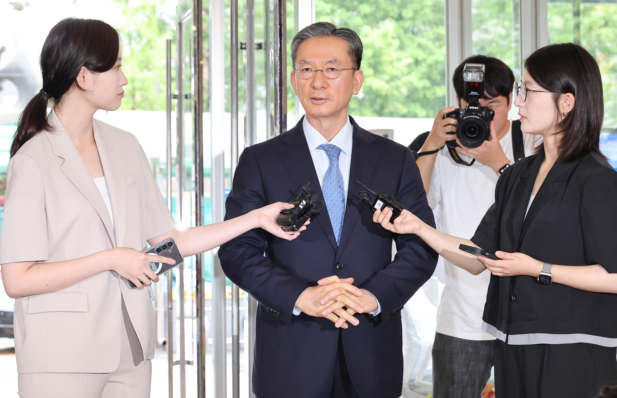 정성호 법무부 장관 후보자