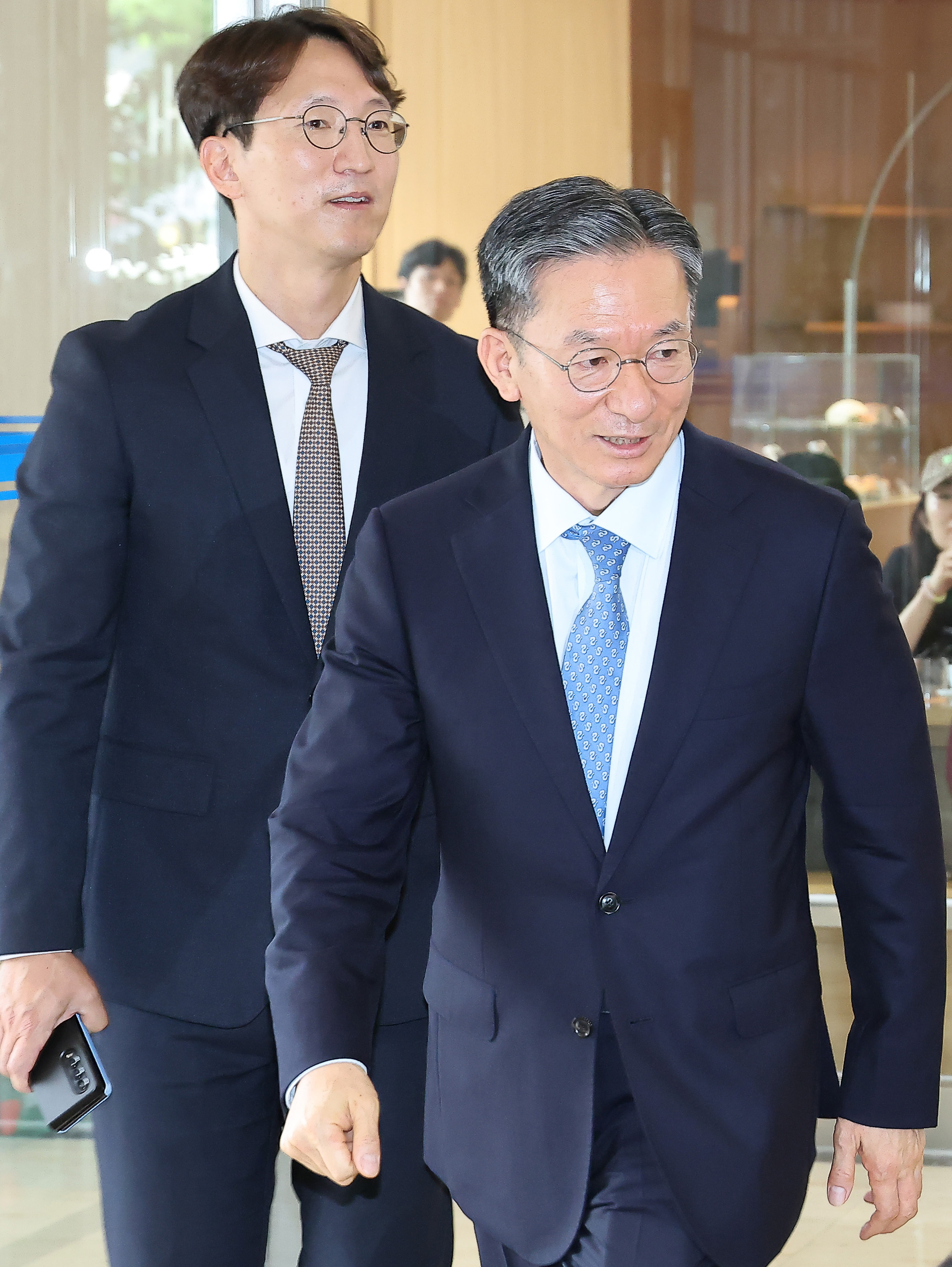 정성호 법무부 장관 후보자