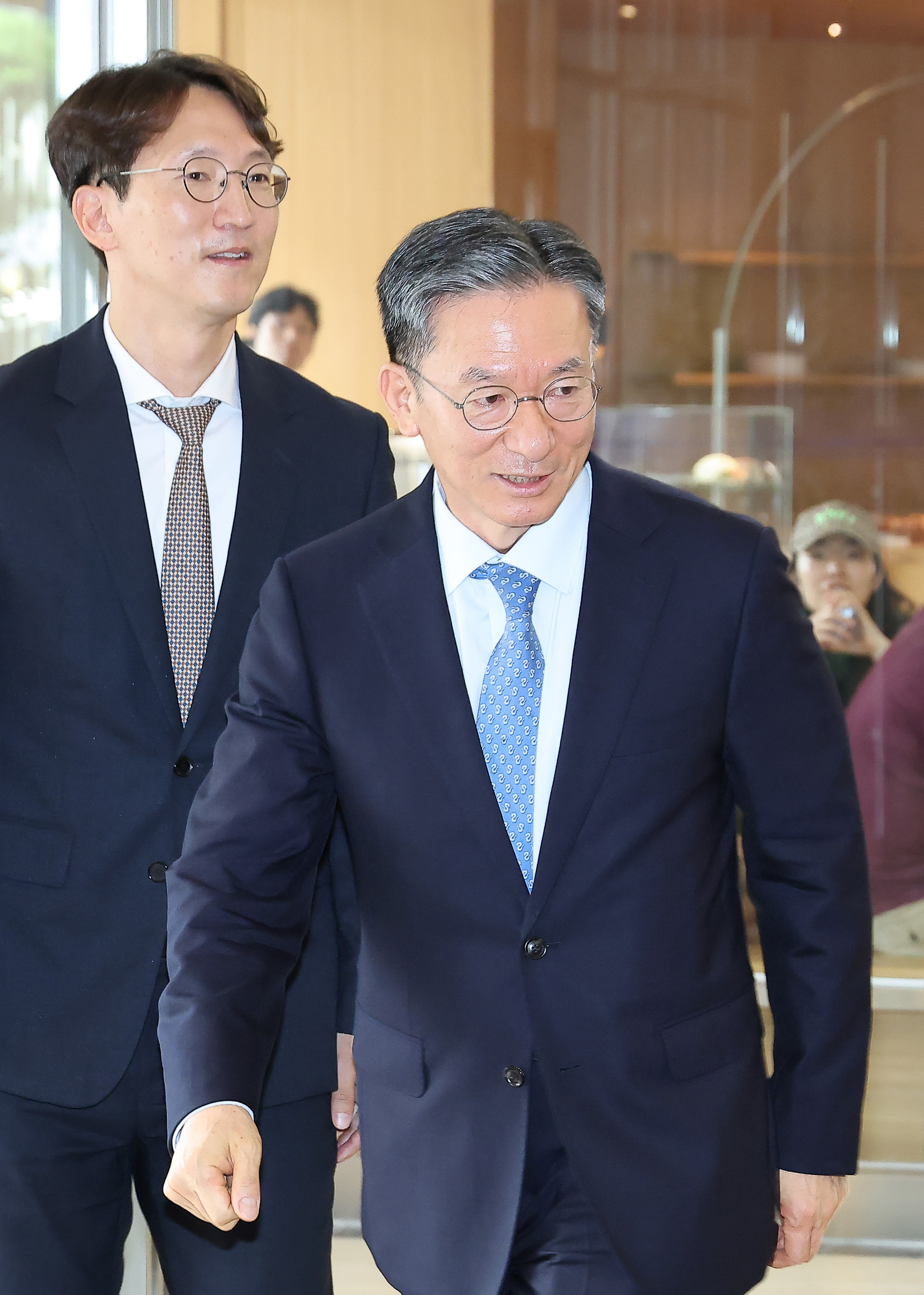정성호 법무부 장관 후보자