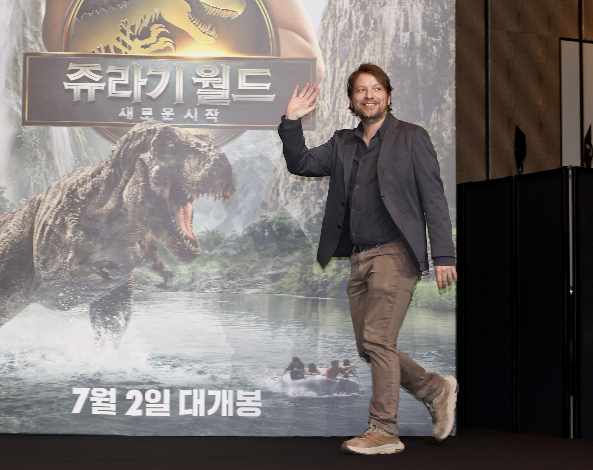 스칼렛요한슨;할리우드배우;헐리우드배우;쥬라기공원;쥬라기월드;내한기자간담회