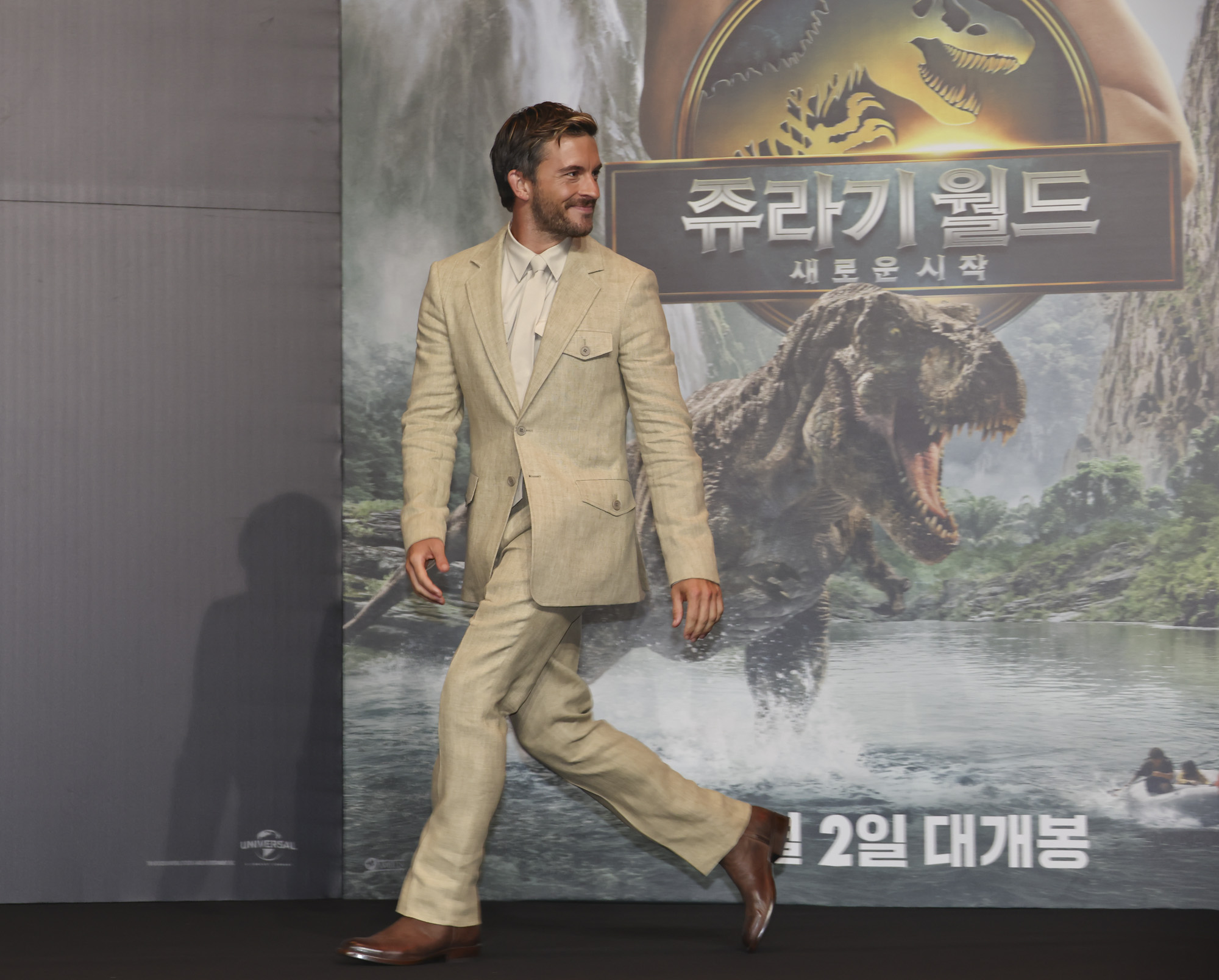 스칼렛요한슨;할리우드배우;헐리우드배우;쥬라기공원;쥬라기월드;내한기자간담회