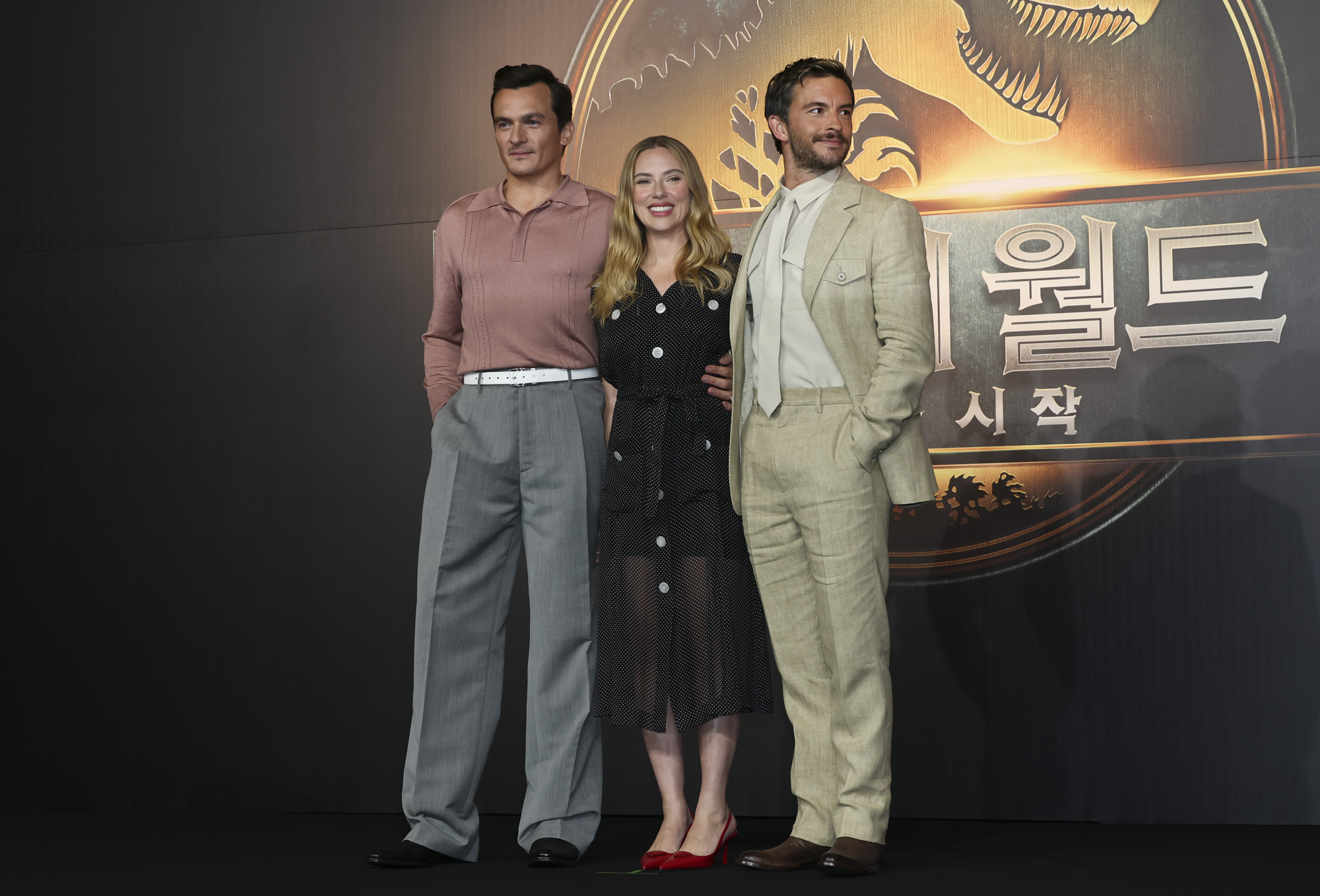 스칼렛요한슨;할리우드배우;헐리우드배우;쥬라기공원;쥬라기월드;내한기자간담회