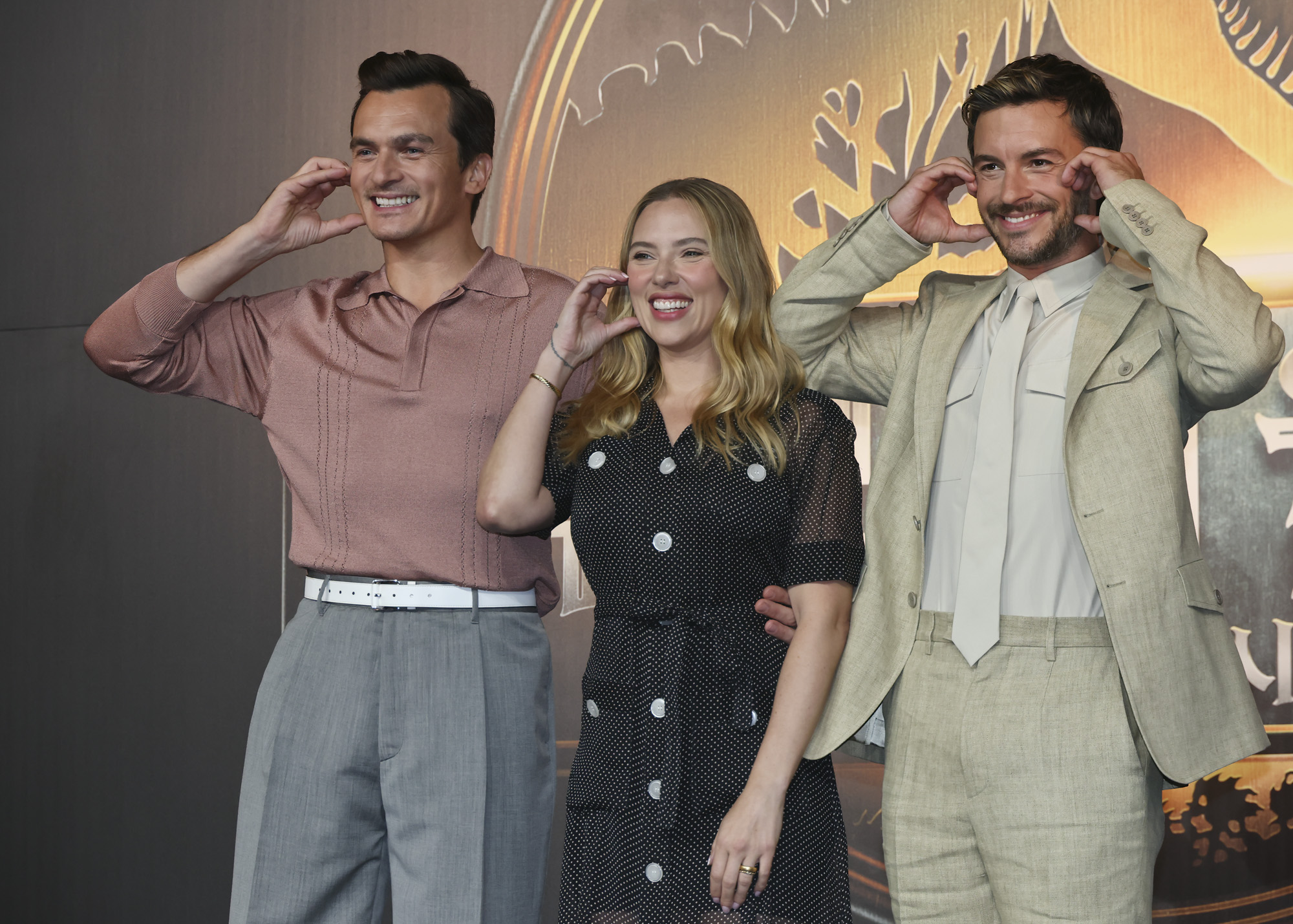 스칼렛요한슨;할리우드배우;헐리우드배우;쥬라기공원;쥬라기월드;내한기자간담회