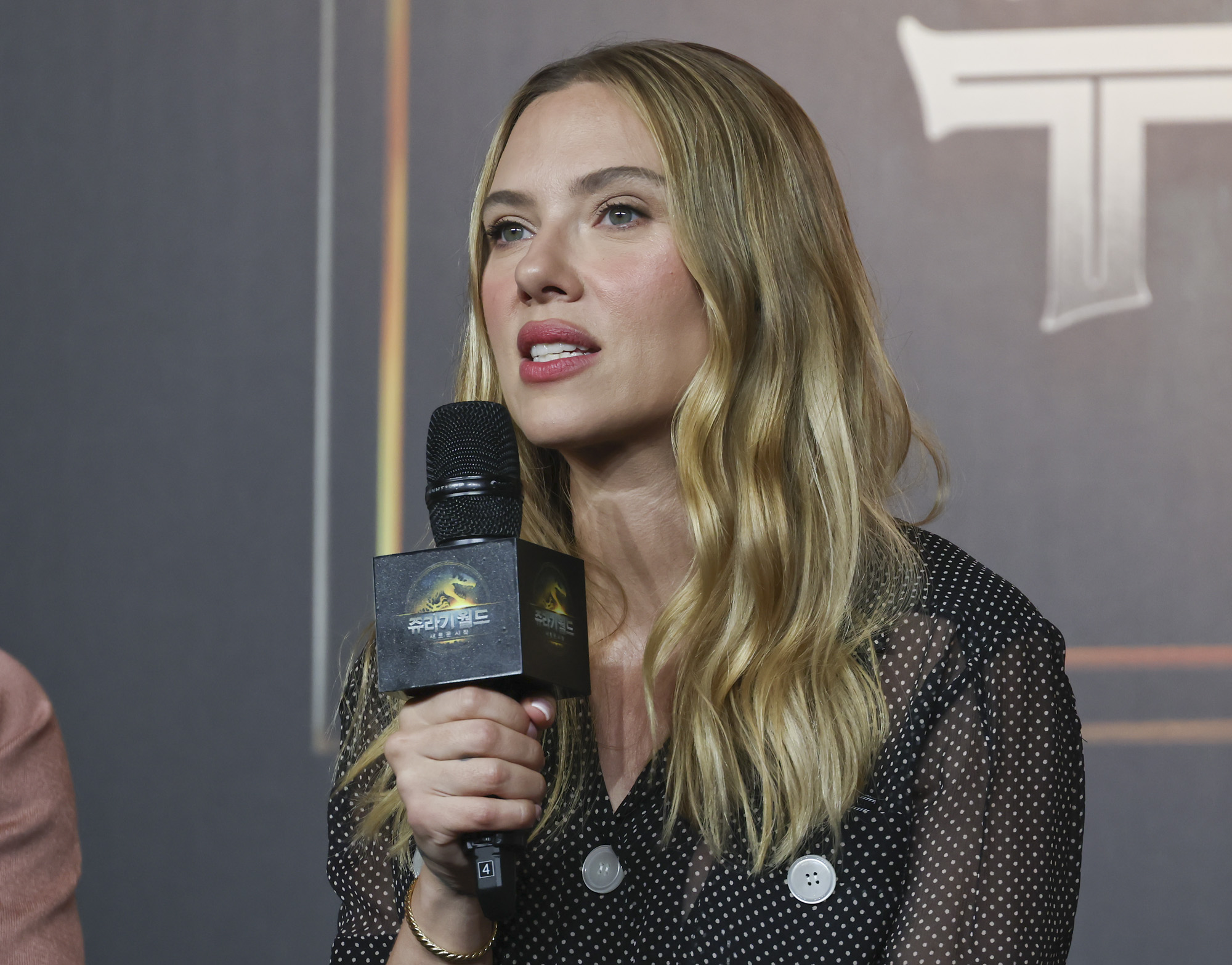 스칼렛요한슨;할리우드배우;헐리우드배우;쥬라기공원;쥬라기월드;내한기자간담회