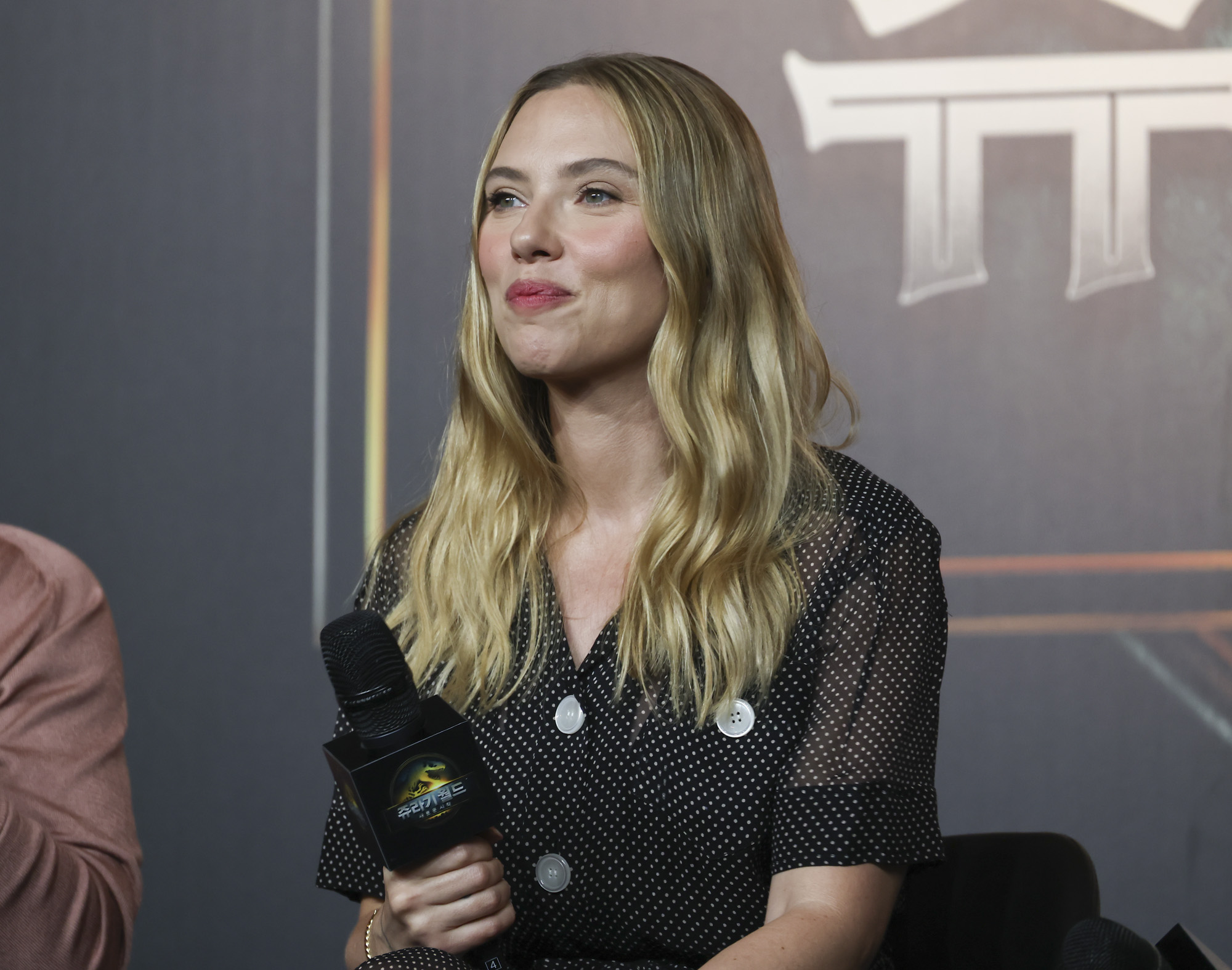 스칼렛요한슨;할리우드배우;헐리우드배우;쥬라기공원;쥬라기월드;내한기자간담회