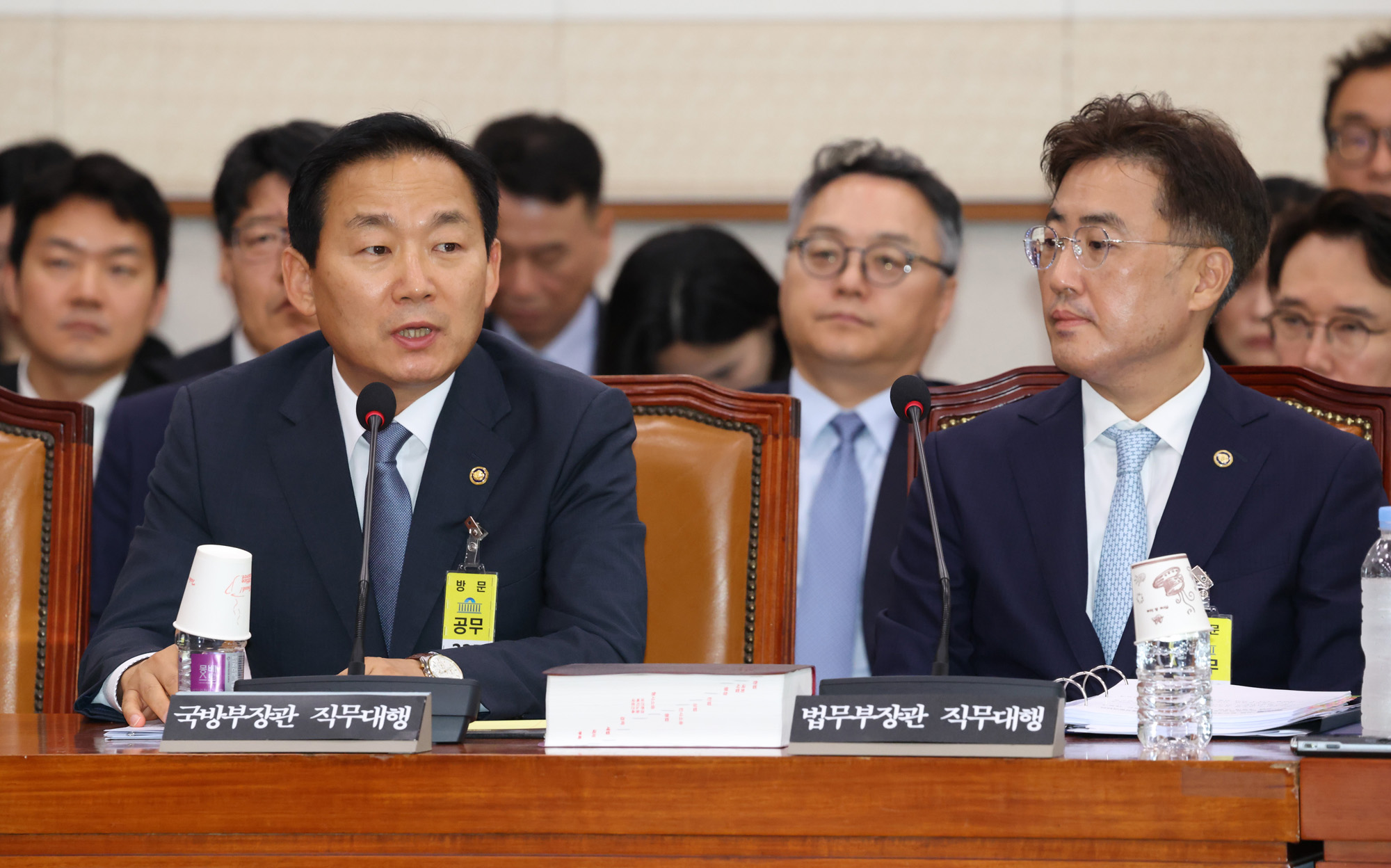 정치;국회;법제사법위원회;이두희 국방부차관