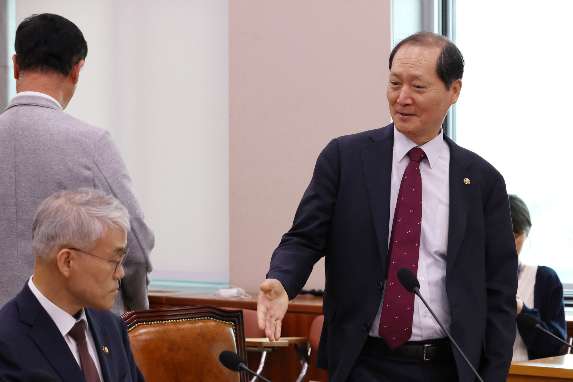 정치;국회;법제사법위원회;이완규 법제처장;천대엽