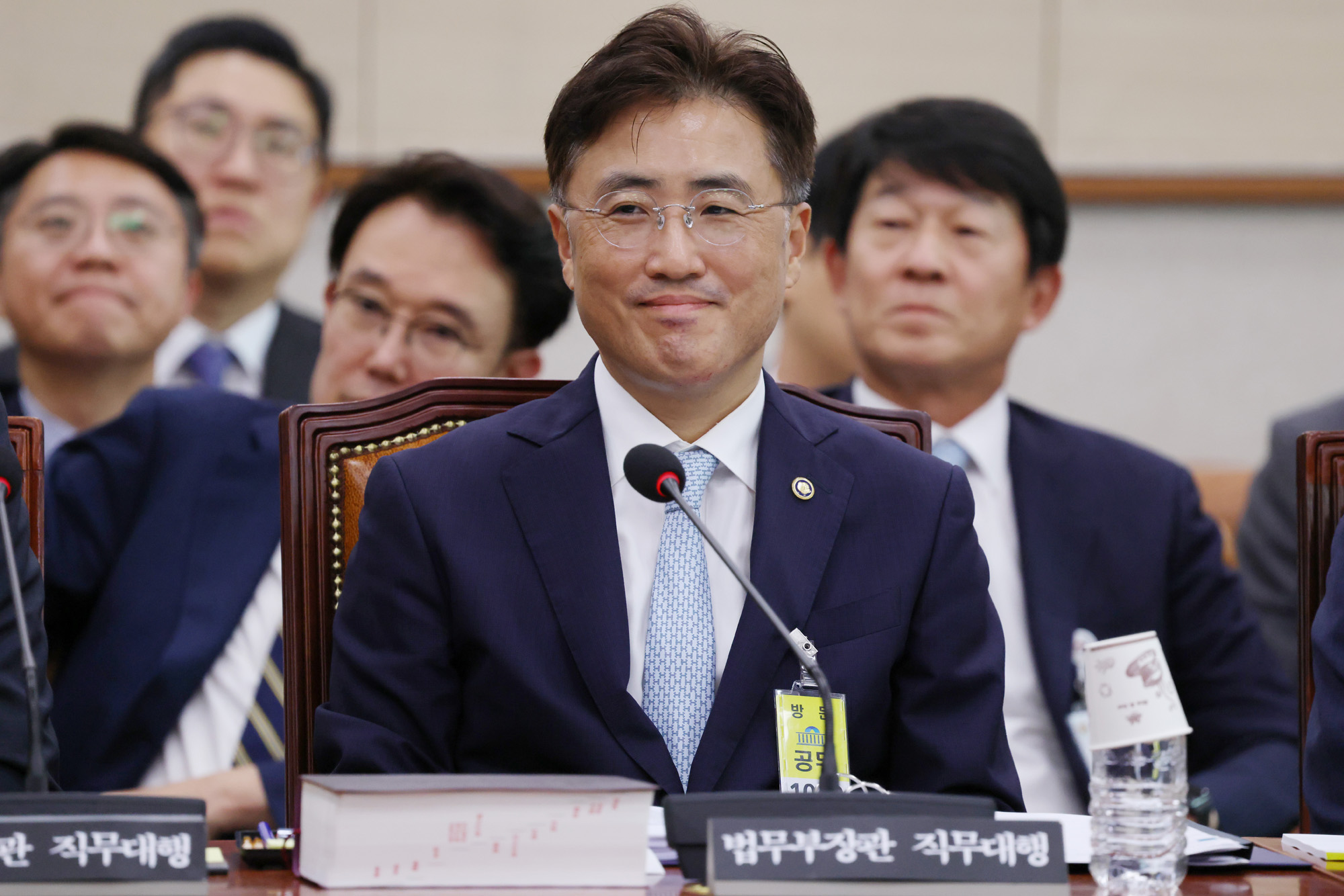 정치;국회;법제사법위원회;이진수 법무부차관