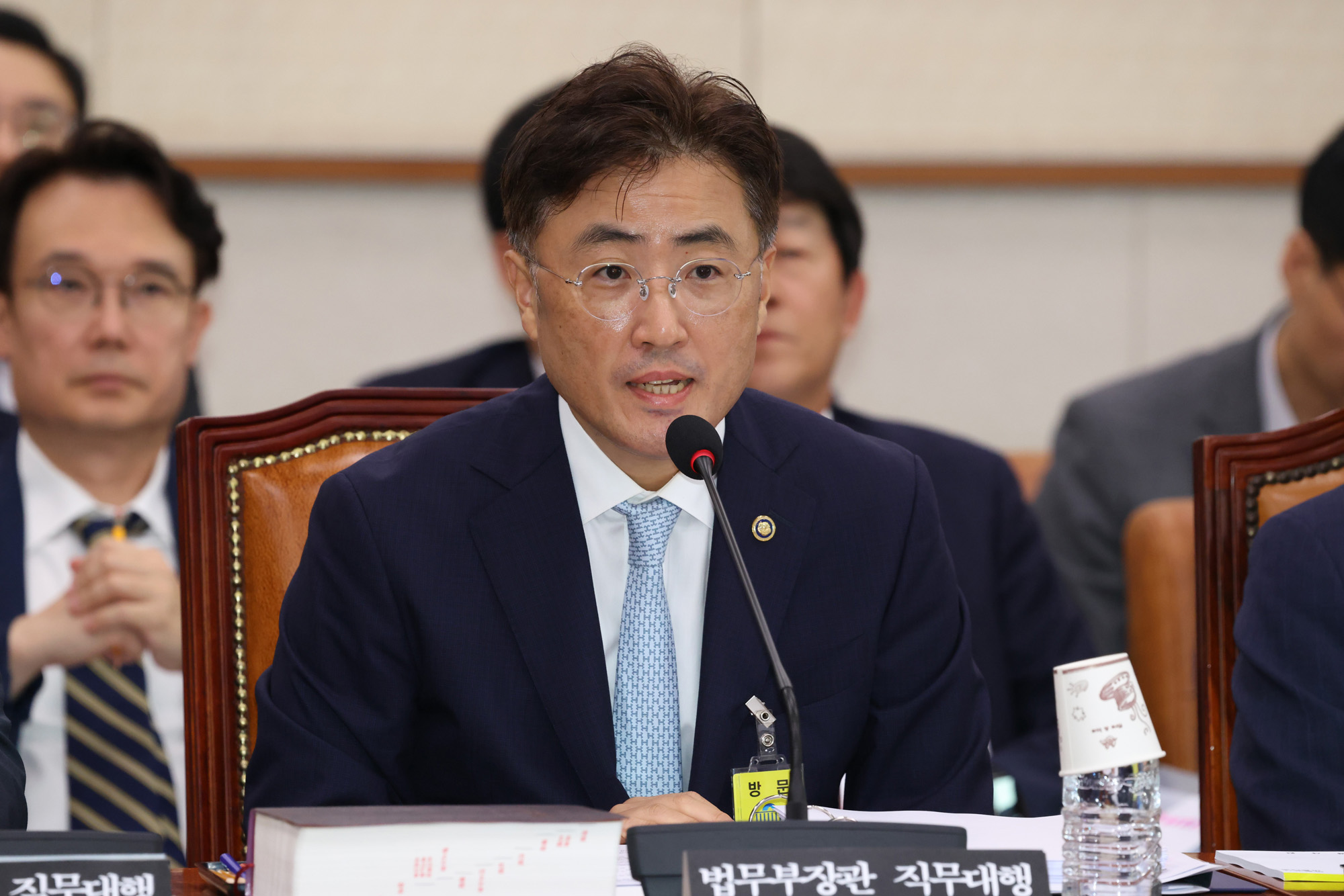 정치;국회;법제사법위원회;이진수 법무부차관