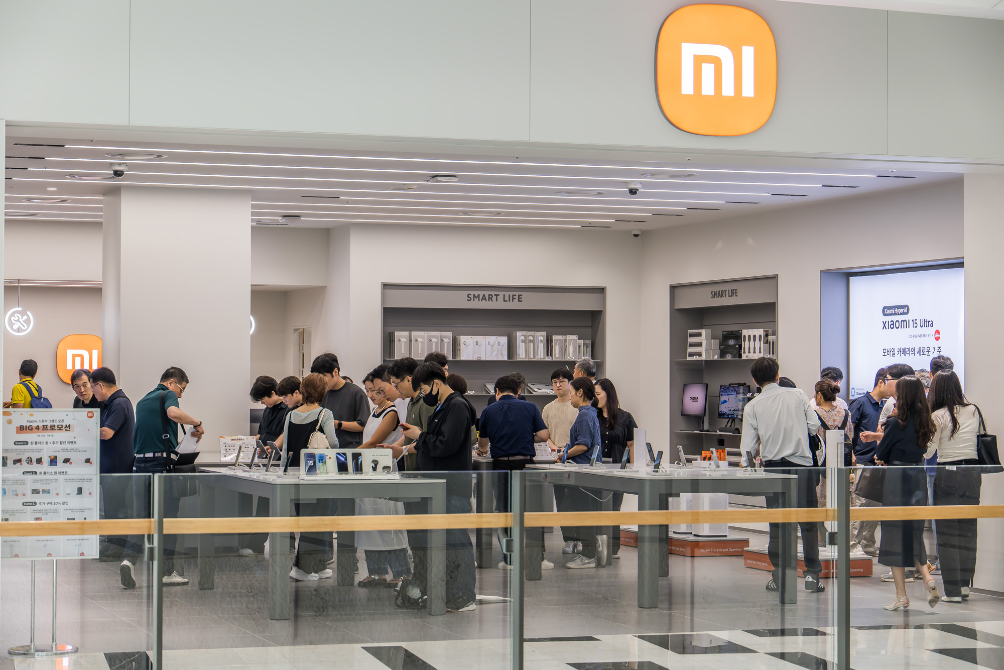 경제;기업;IT기업;중국IT기업;샤오미;샤오미코리아;Xiaomi;Xiaomi Store;샤오미스토어;샤오미오프라인매장;IFC몰;중국산가전브랜드