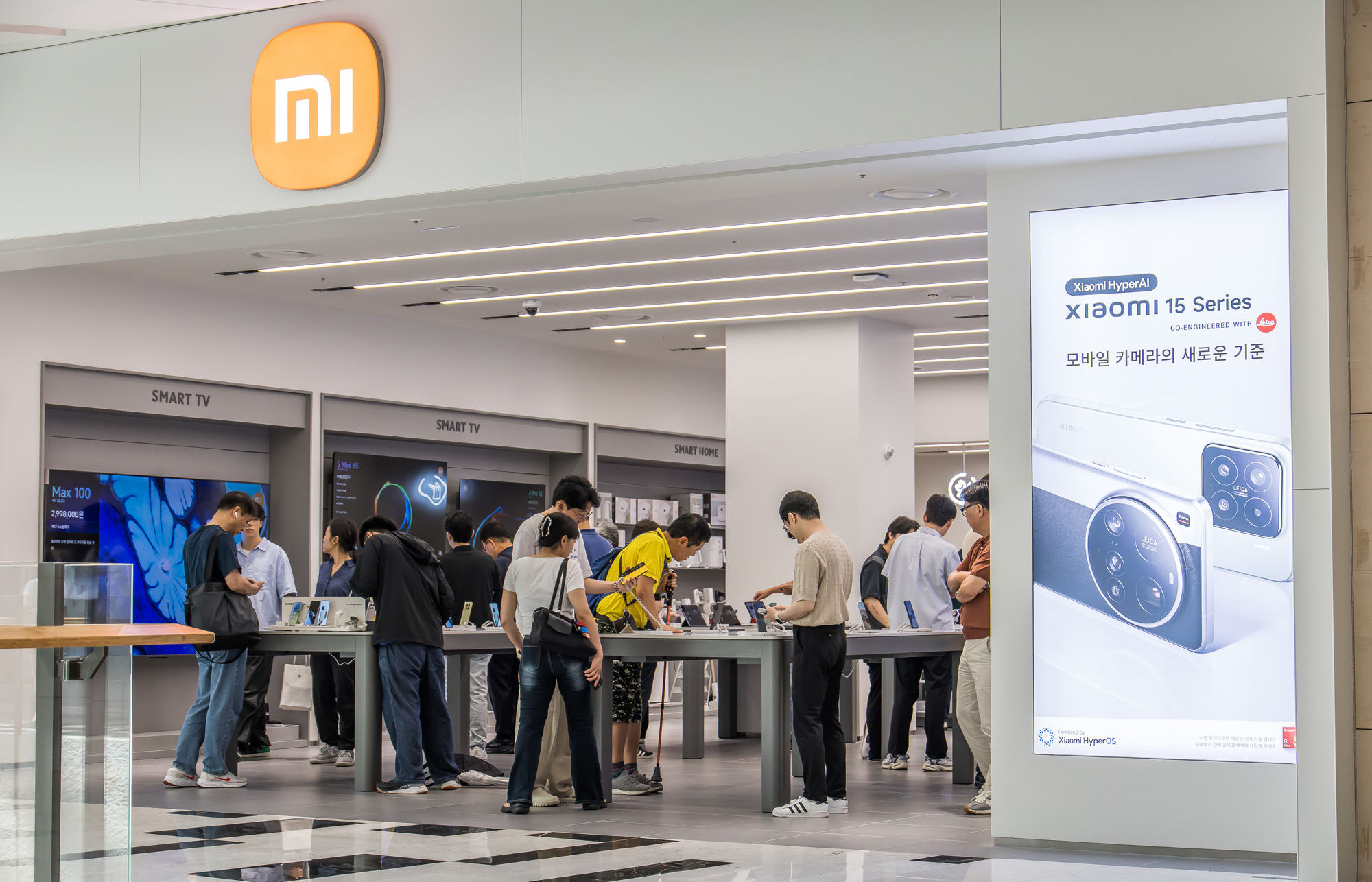 경제;기업;IT기업;중국IT기업;샤오미;샤오미코리아;Xiaomi;Xiaomi Store;샤오미스토어;샤오미오프라인매장;IFC몰;중국산가전브랜드