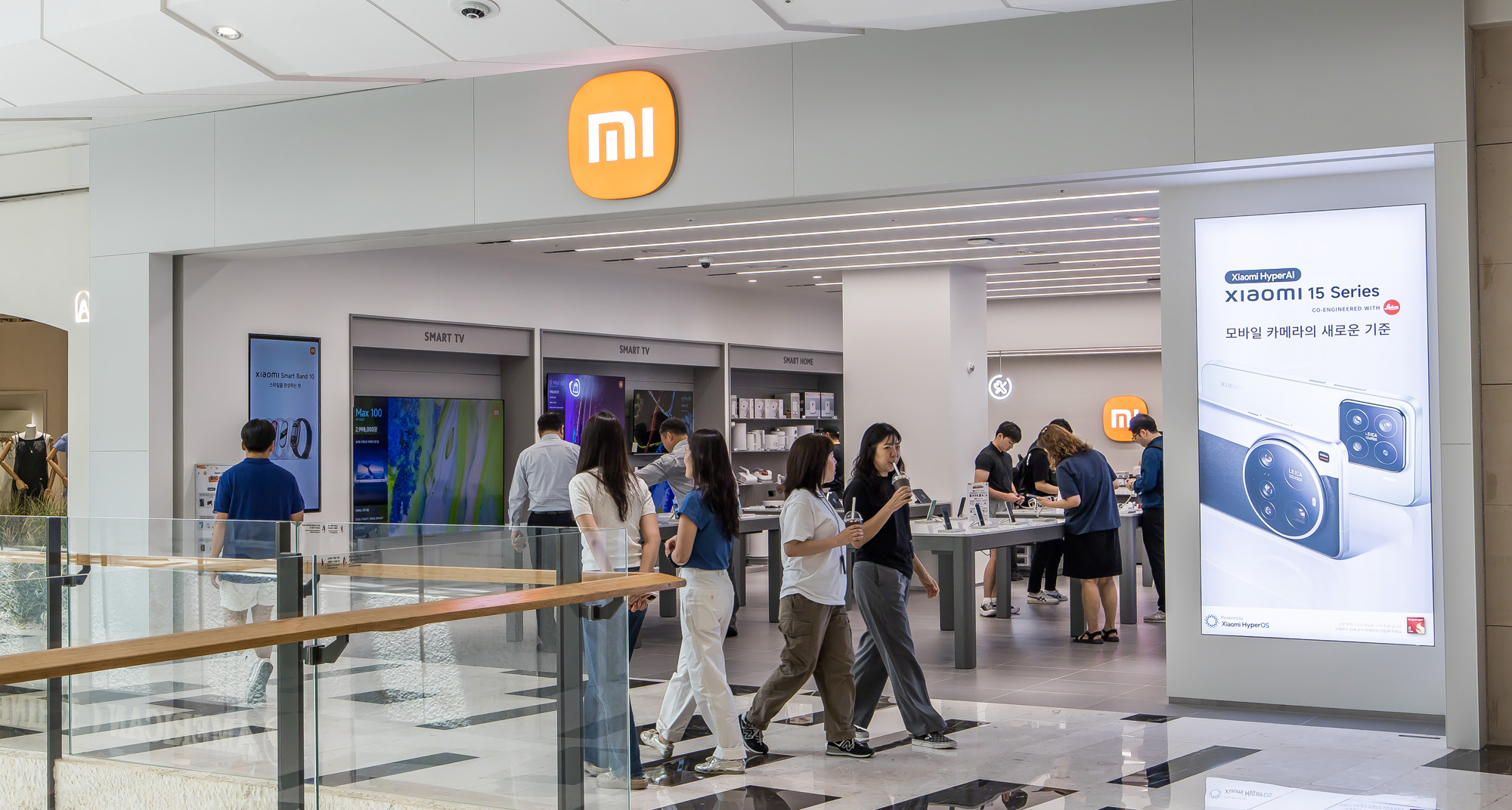 경제;기업;IT기업;중국IT기업;샤오미;샤오미코리아;Xiaomi;Xiaomi Store;샤오미스토어;샤오미오프라인매장;IFC몰;중국산가전브랜드