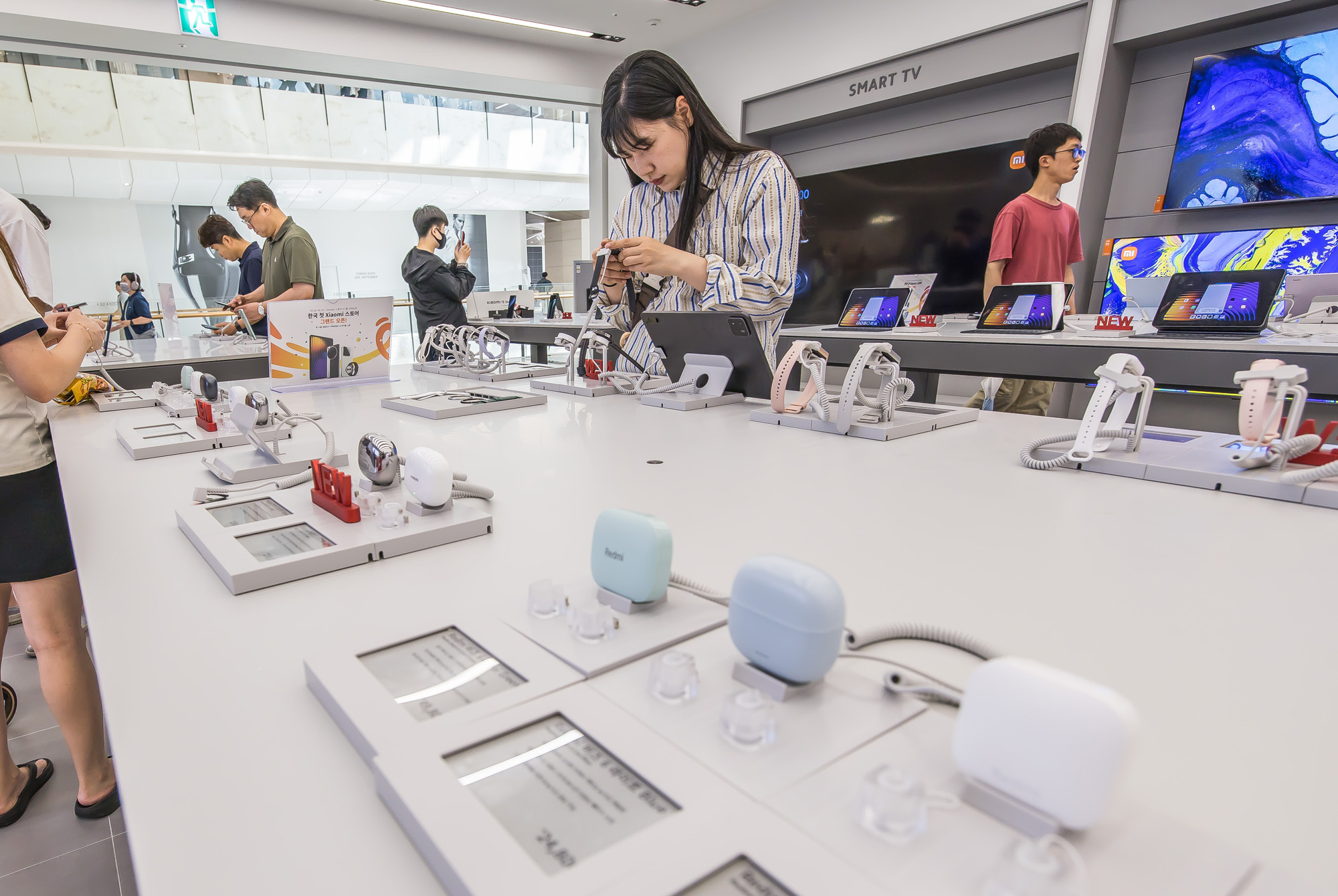 경제;기업;IT기업;중국IT기업;샤오미;샤오미코리아;Xiaomi;Xiaomi Store;샤오미스토어;샤오미오프라인매장;IFC몰;중국산가전브랜드