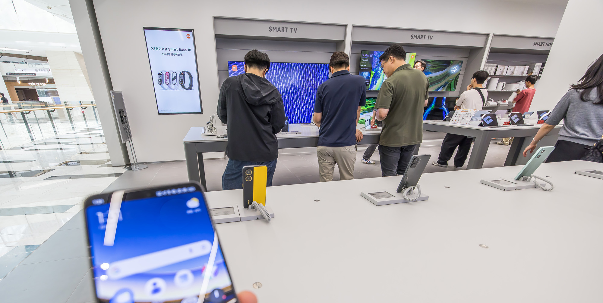 경제;기업;IT기업;중국IT기업;샤오미;샤오미코리아;Xiaomi;Xiaomi Store;샤오미스토어;샤오미오프라인매장;IFC몰;중국산가전브랜드