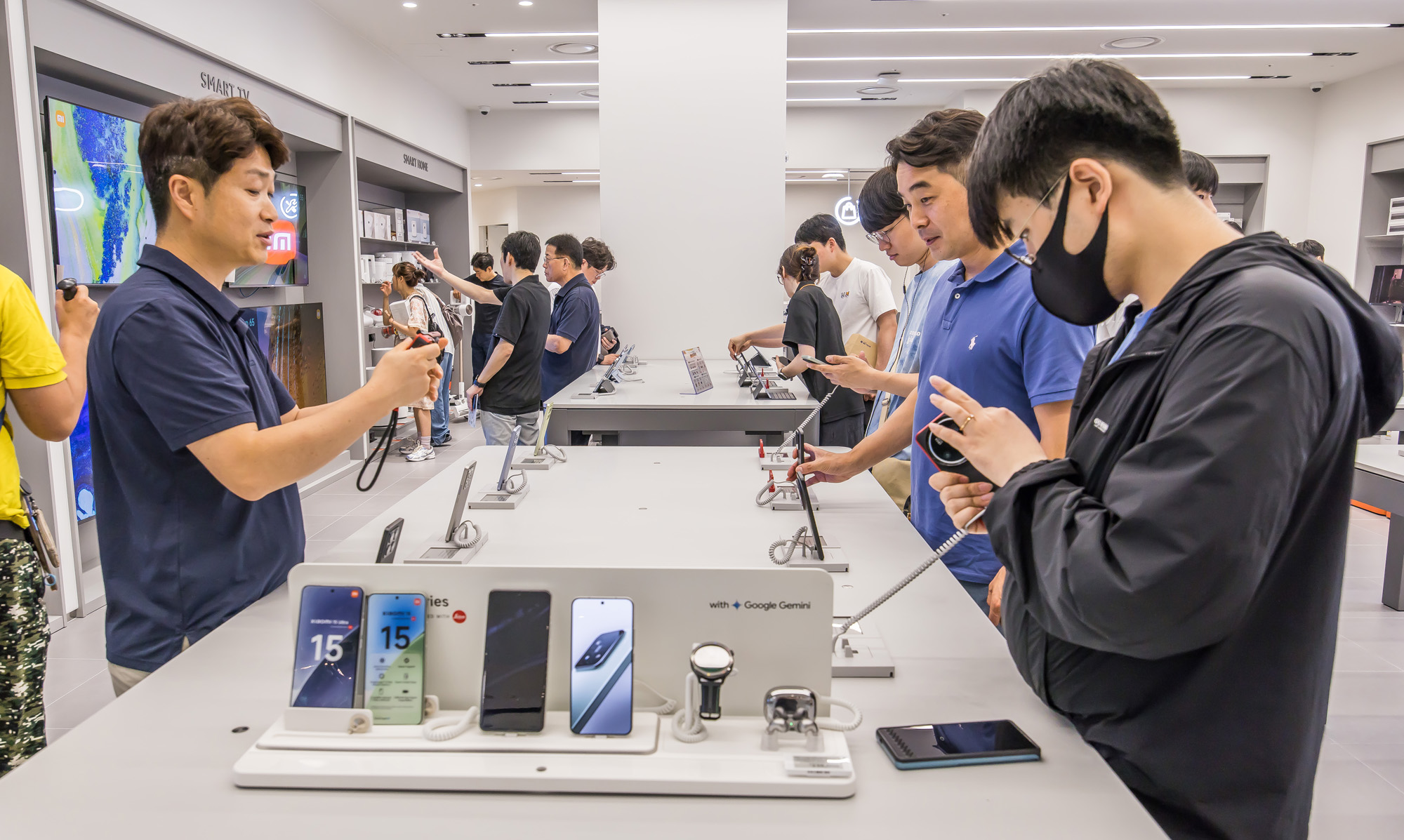 경제;기업;IT기업;중국IT기업;샤오미;샤오미코리아;Xiaomi;Xiaomi Store;샤오미스토어;샤오미오프라인매장;IFC몰;중국산가전브랜드