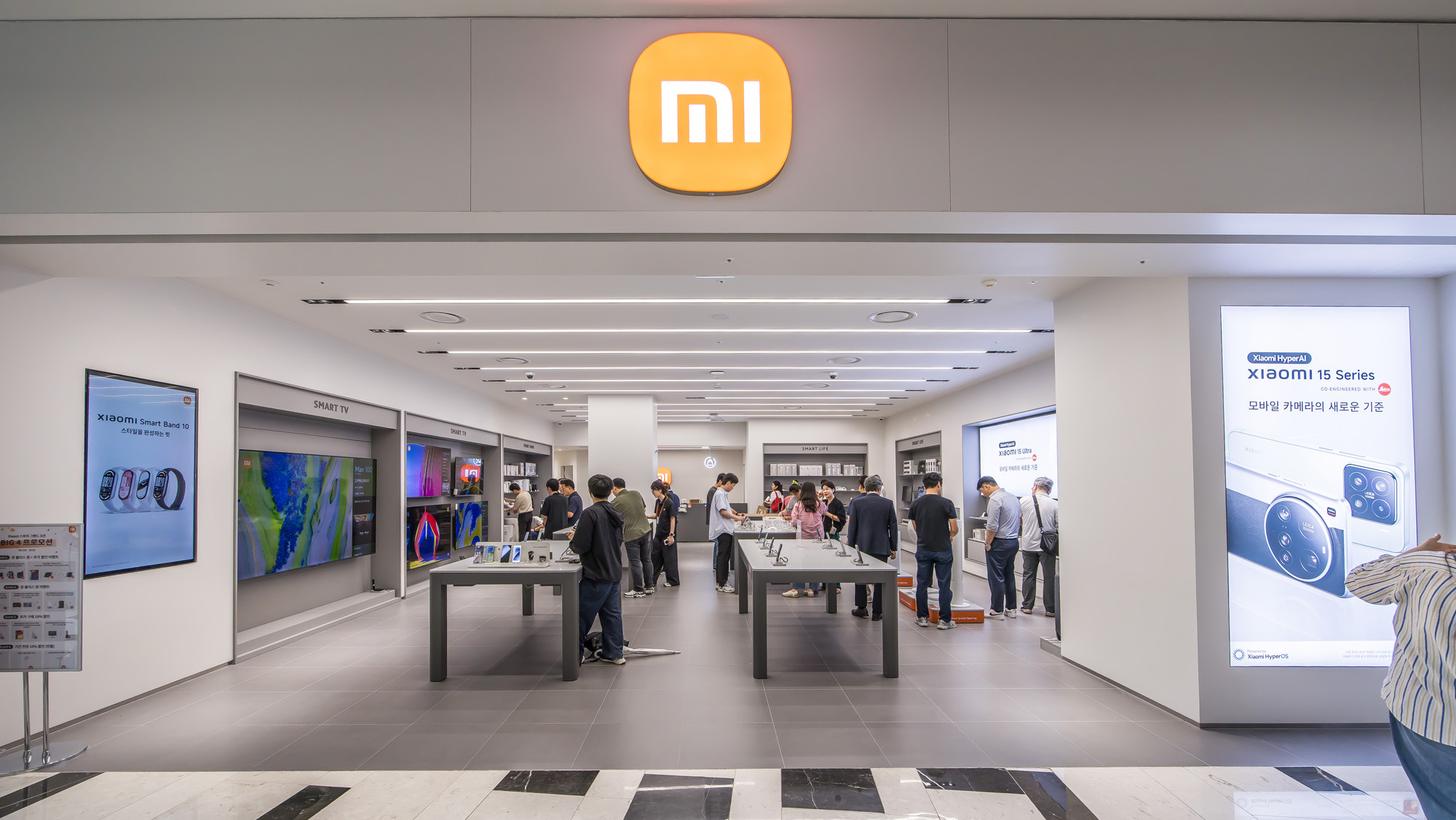경제;기업;IT기업;중국IT기업;샤오미;샤오미코리아;Xiaomi;Xiaomi Store;샤오미스토어;샤오미오프라인매장;IFC몰;중국산가전브랜드