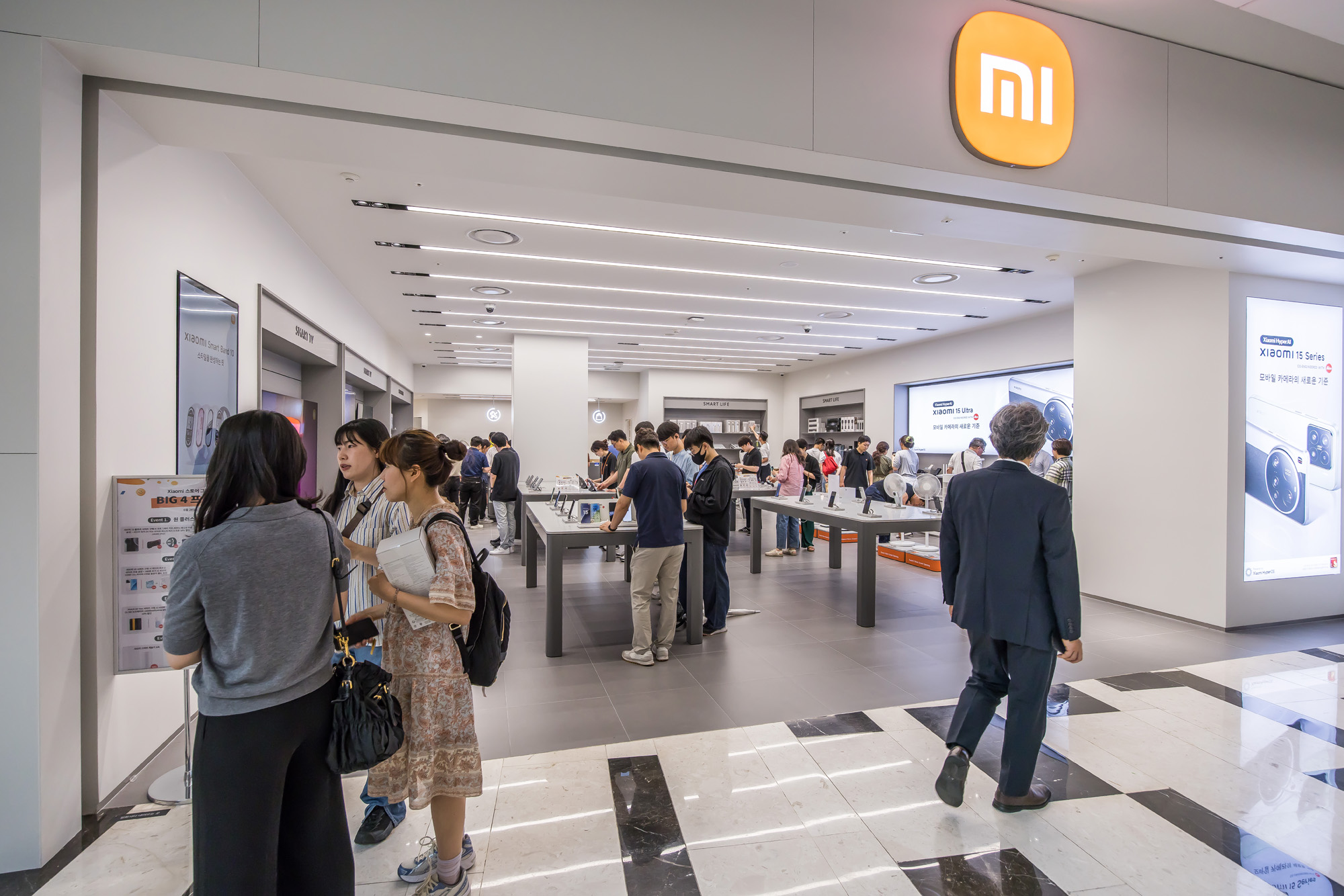 경제;기업;IT기업;중국IT기업;샤오미;샤오미코리아;Xiaomi;Xiaomi Store;샤오미스토어;샤오미오프라인매장;IFC몰;중국산가전브랜드