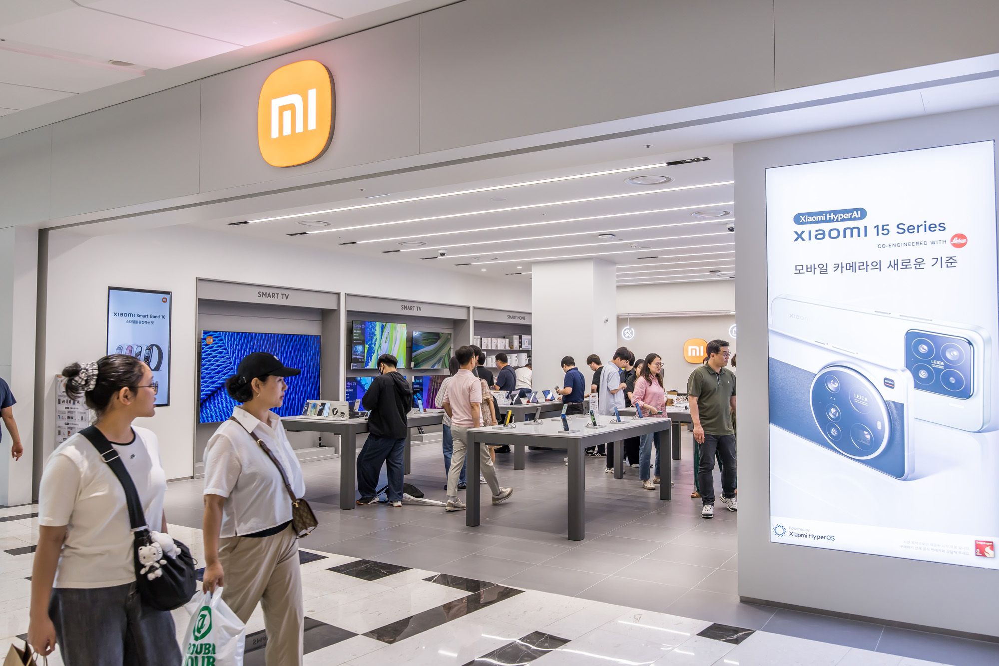 경제;기업;IT기업;중국IT기업;샤오미;샤오미코리아;Xiaomi;Xiaomi Store;샤오미스토어;샤오미오프라인매장;IFC몰;중국산가전브랜드