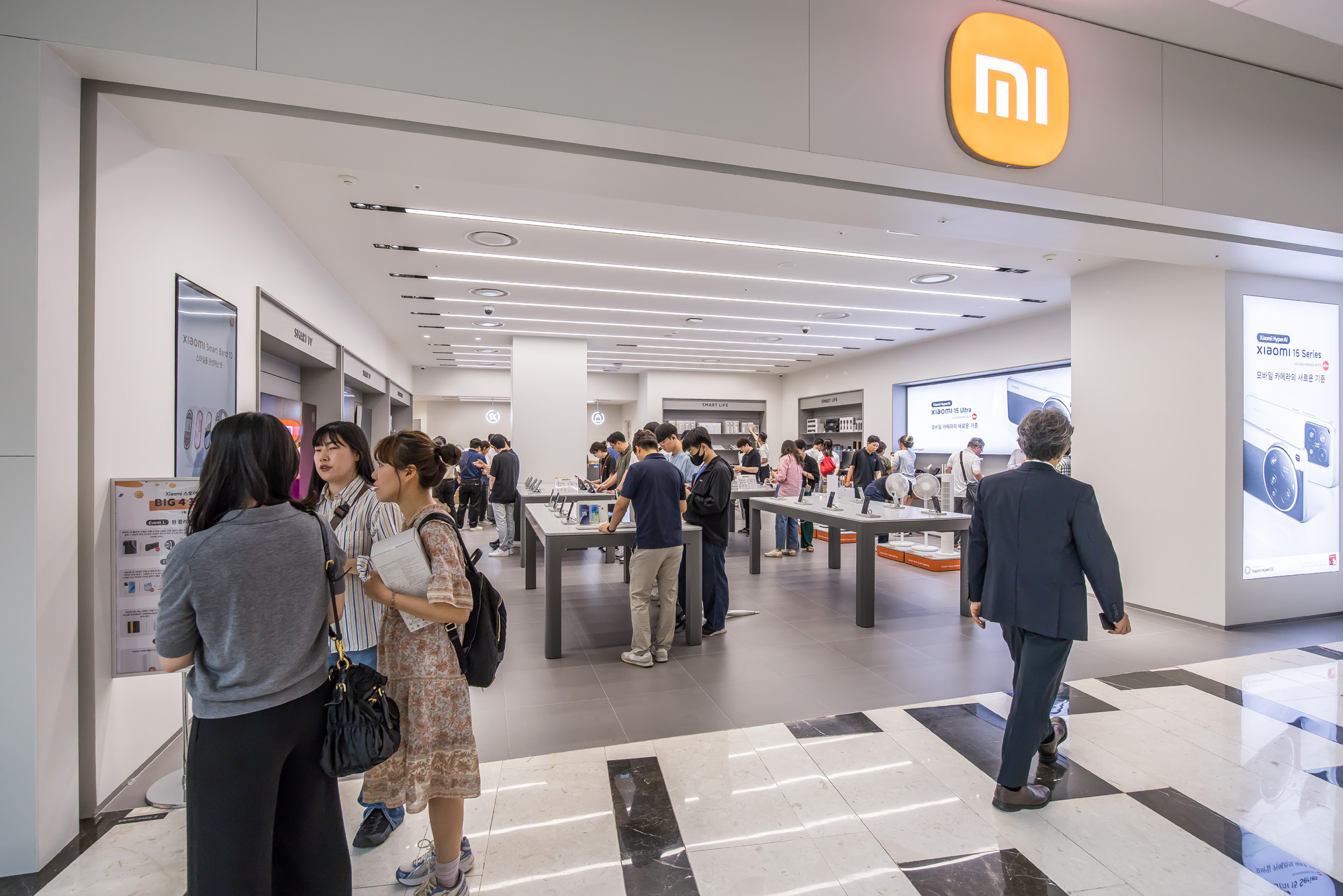 경제;기업;IT기업;중국IT기업;샤오미;샤오미코리아;Xiaomi;Xiaomi Store;샤오미스토어;샤오미오프라인매장;IFC몰;중국산가전브랜드