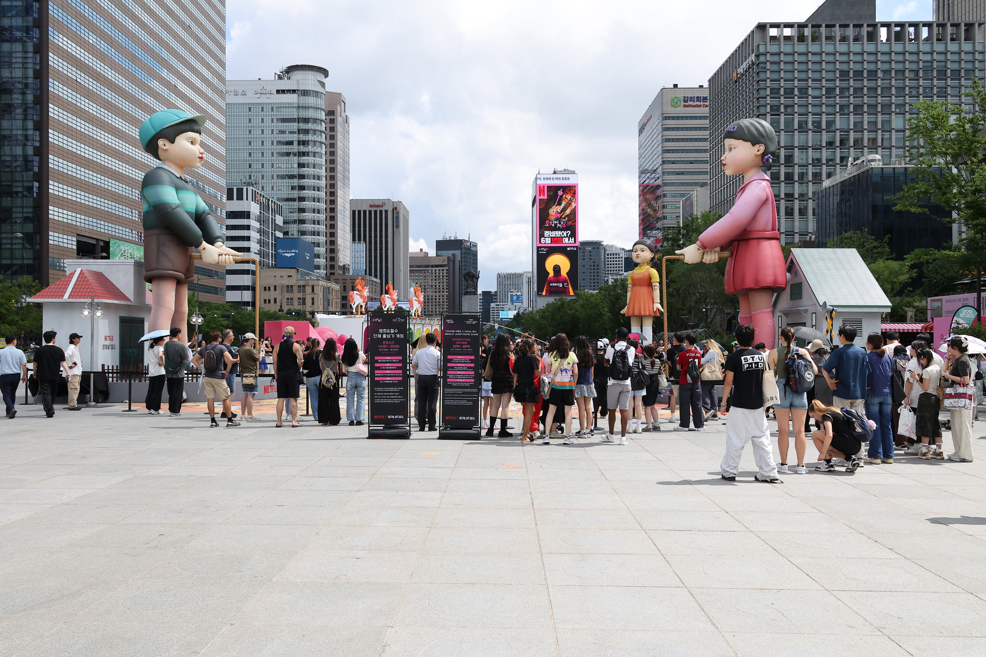 흥행 이어가는 오징어게임 시즌3