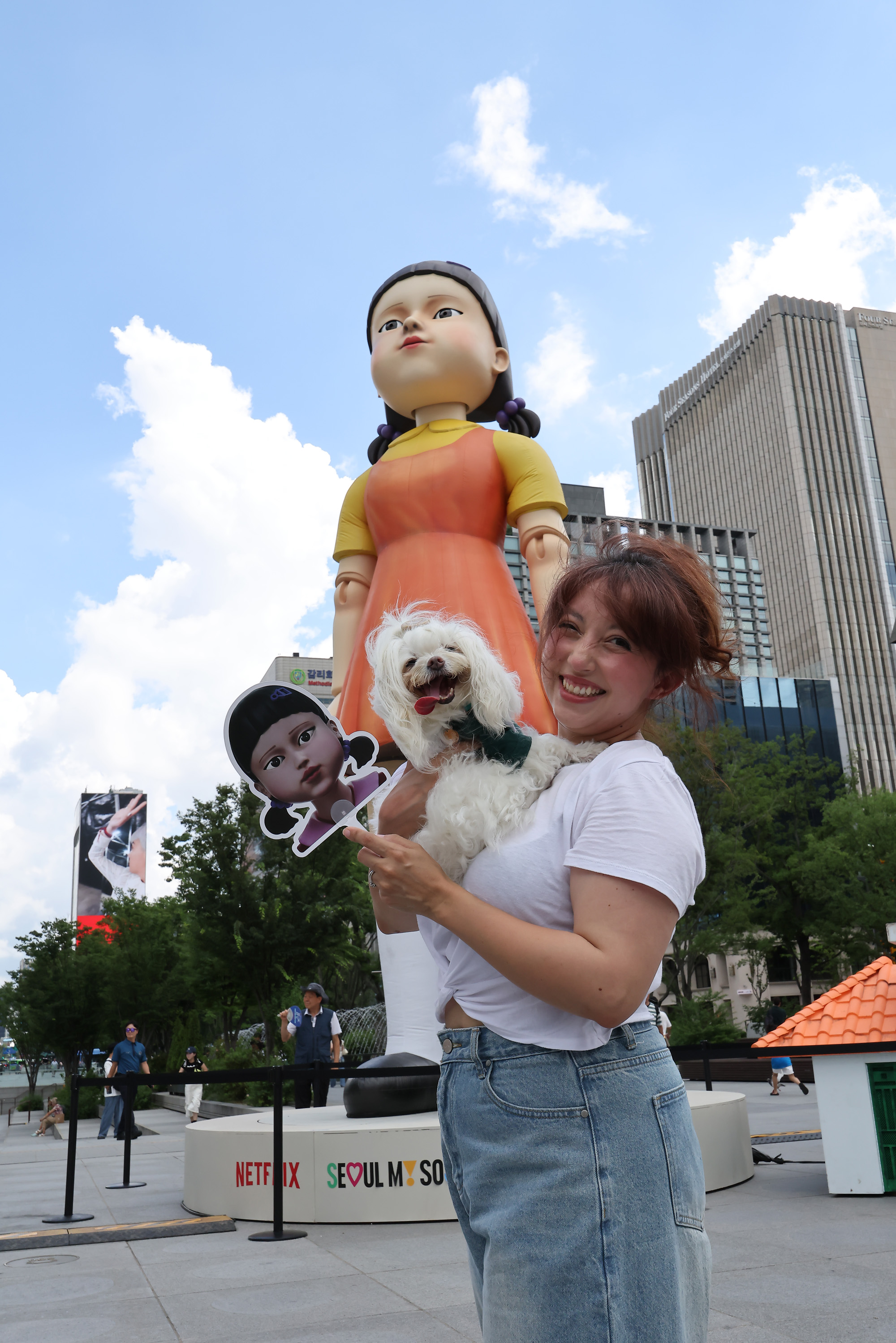 흥행 이어가는 오징어게임 시즌3