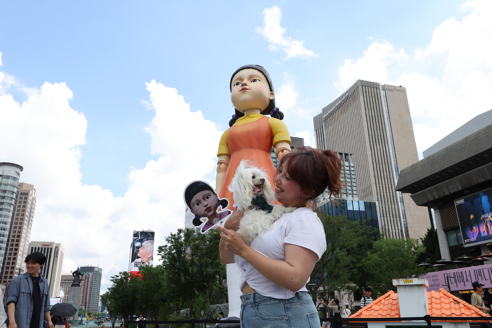 흥행 이어가는 오징어게임 시즌3